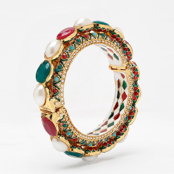 Multi Embellished Bangle