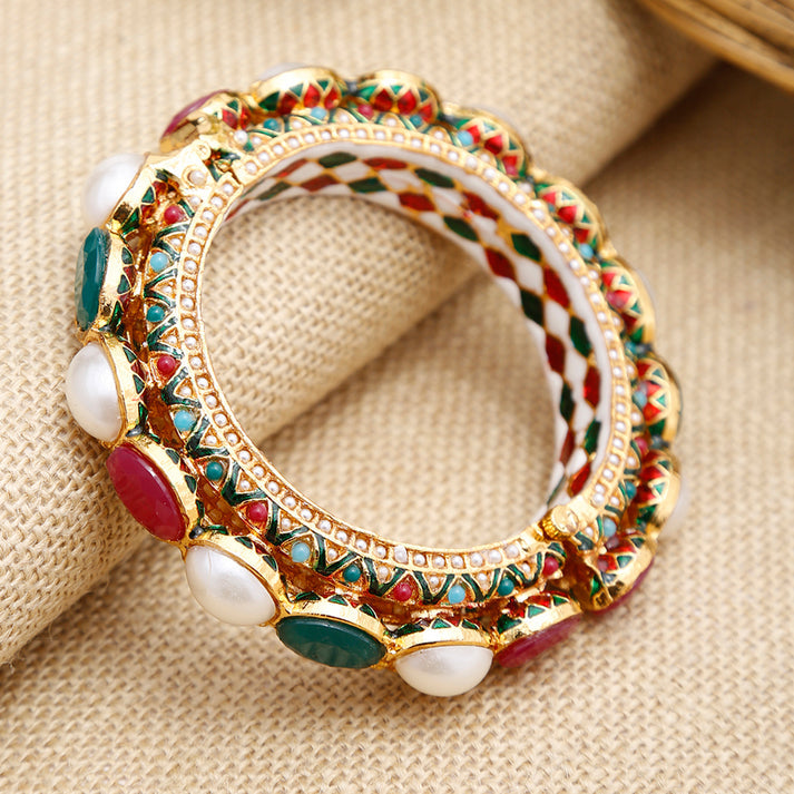 Multi Embellished Bangle