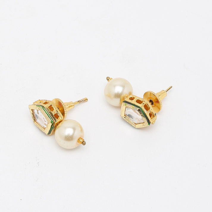 Kundan Studs