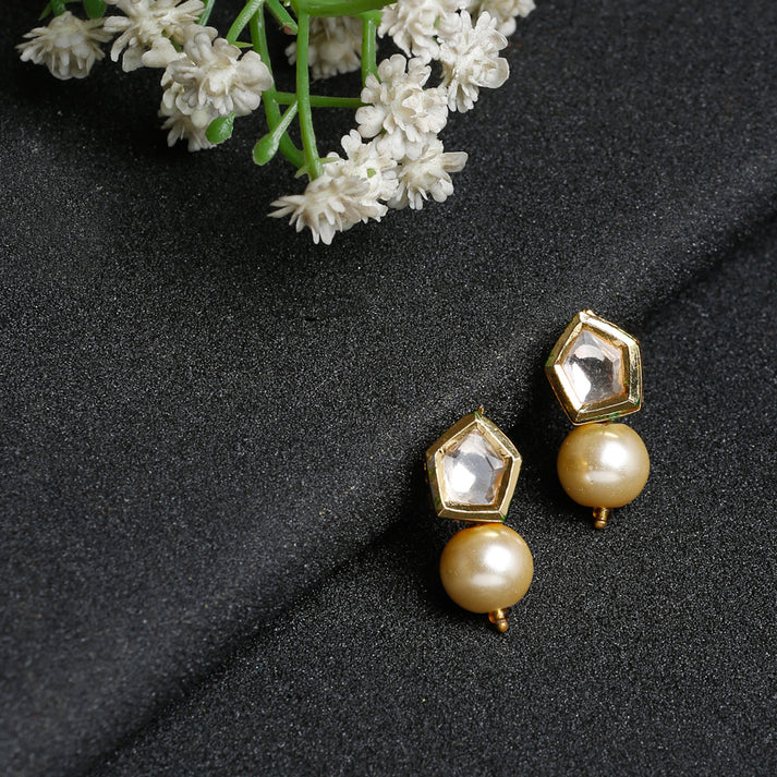 Kundan Studs