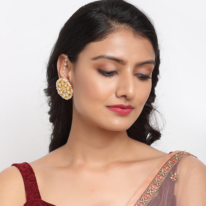 Kundan Studs