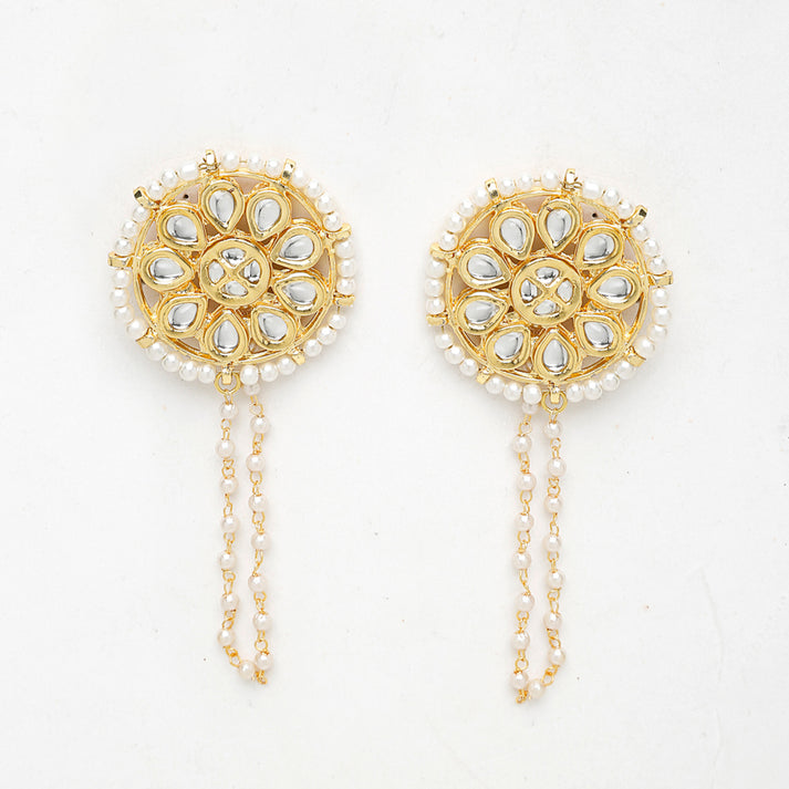 Kundan Studs