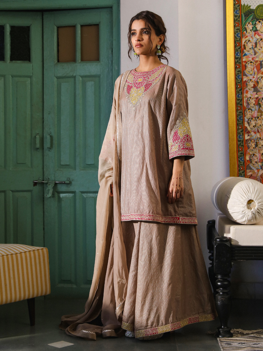 Ahiliyaa Kurta Set