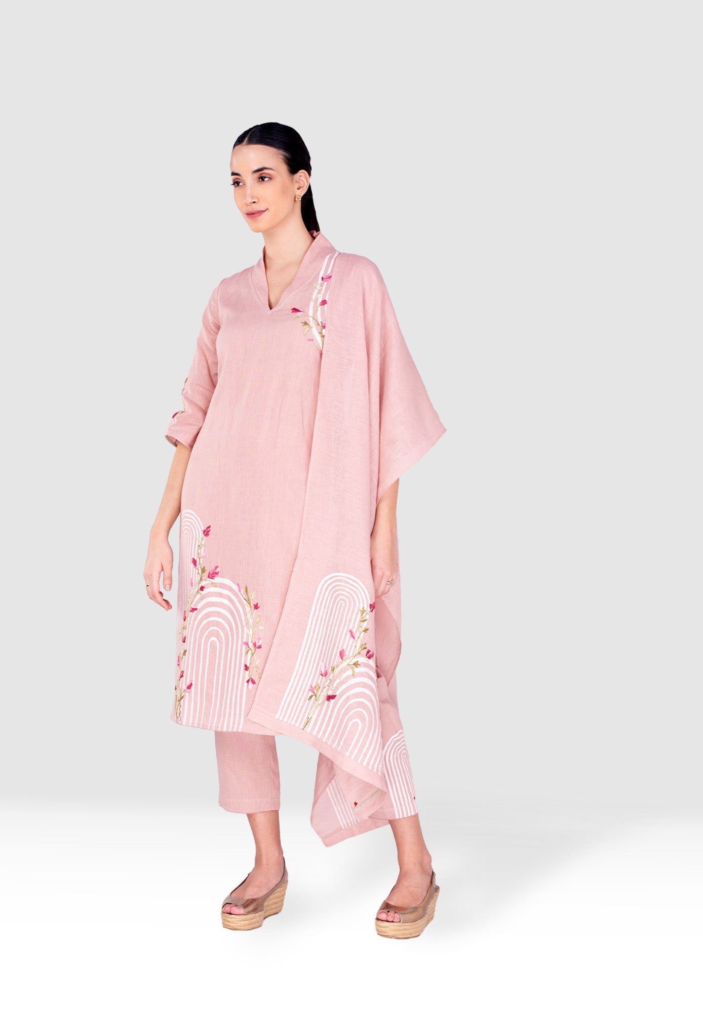 Arch Maze Kurta Set