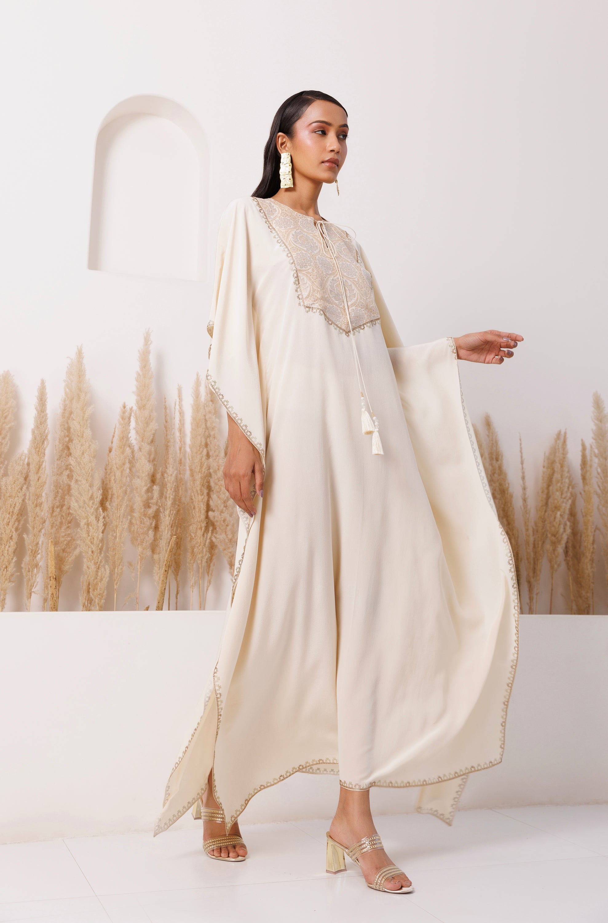 CY Chhaya Mehrotra Frida Kaftan Front 2