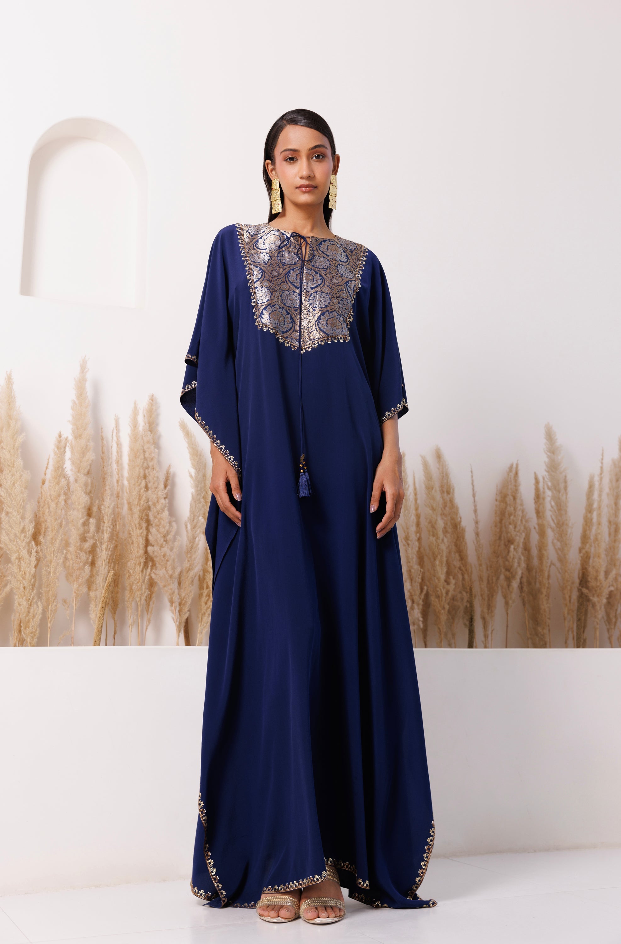 CY Chhaya Mehrotra Julia Kaftan Front 1