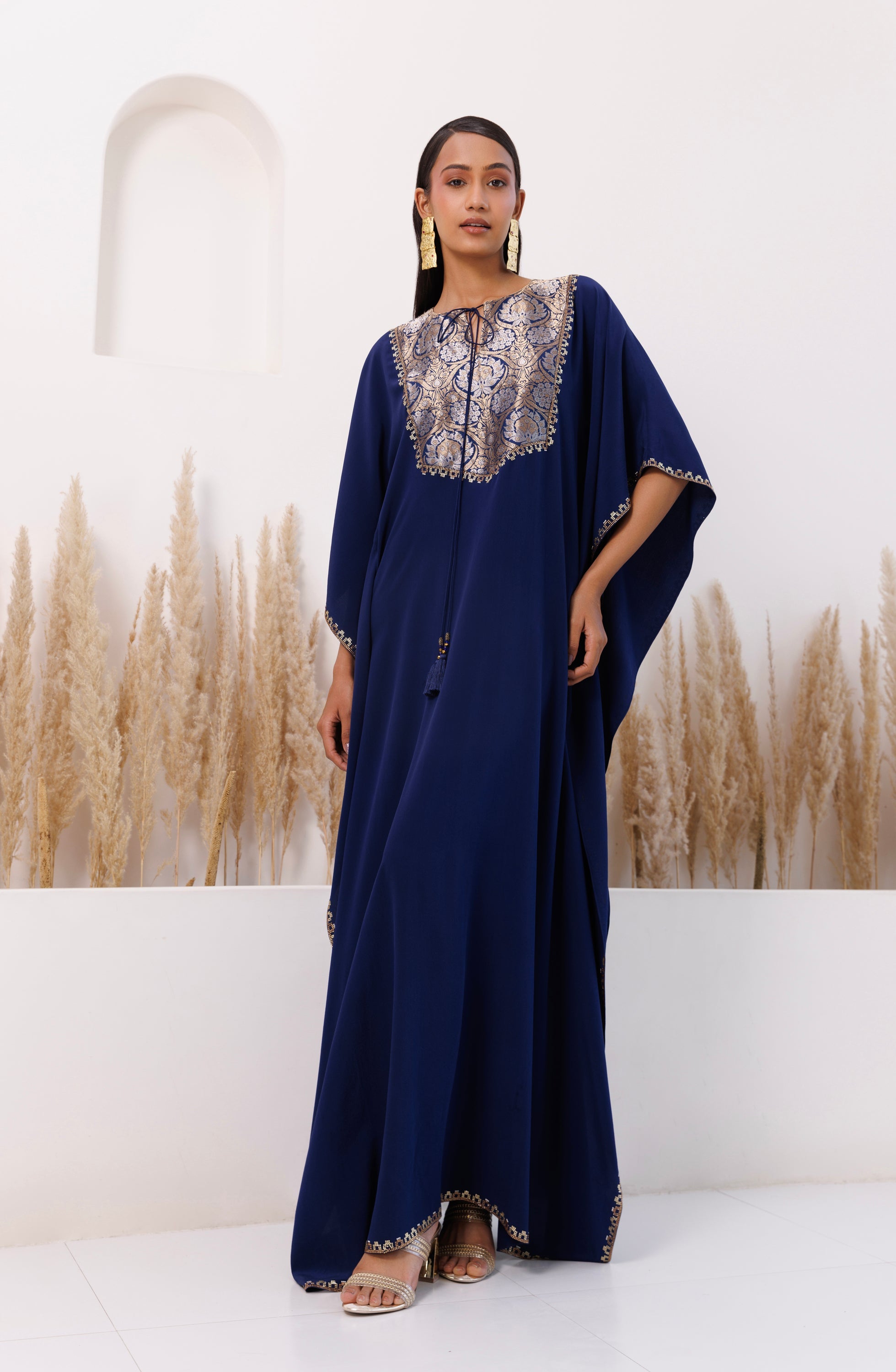 CY Chhaya Mehrotra Julia Kaftan Front 2