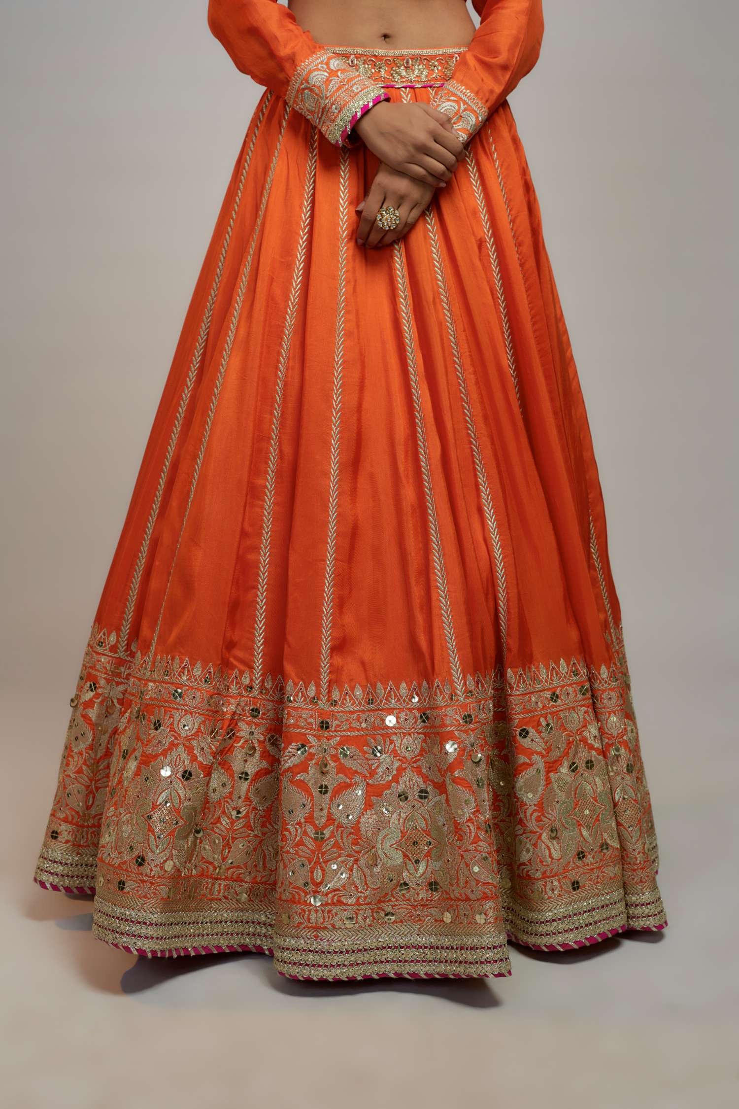 Golconda Zeel Skirt Set