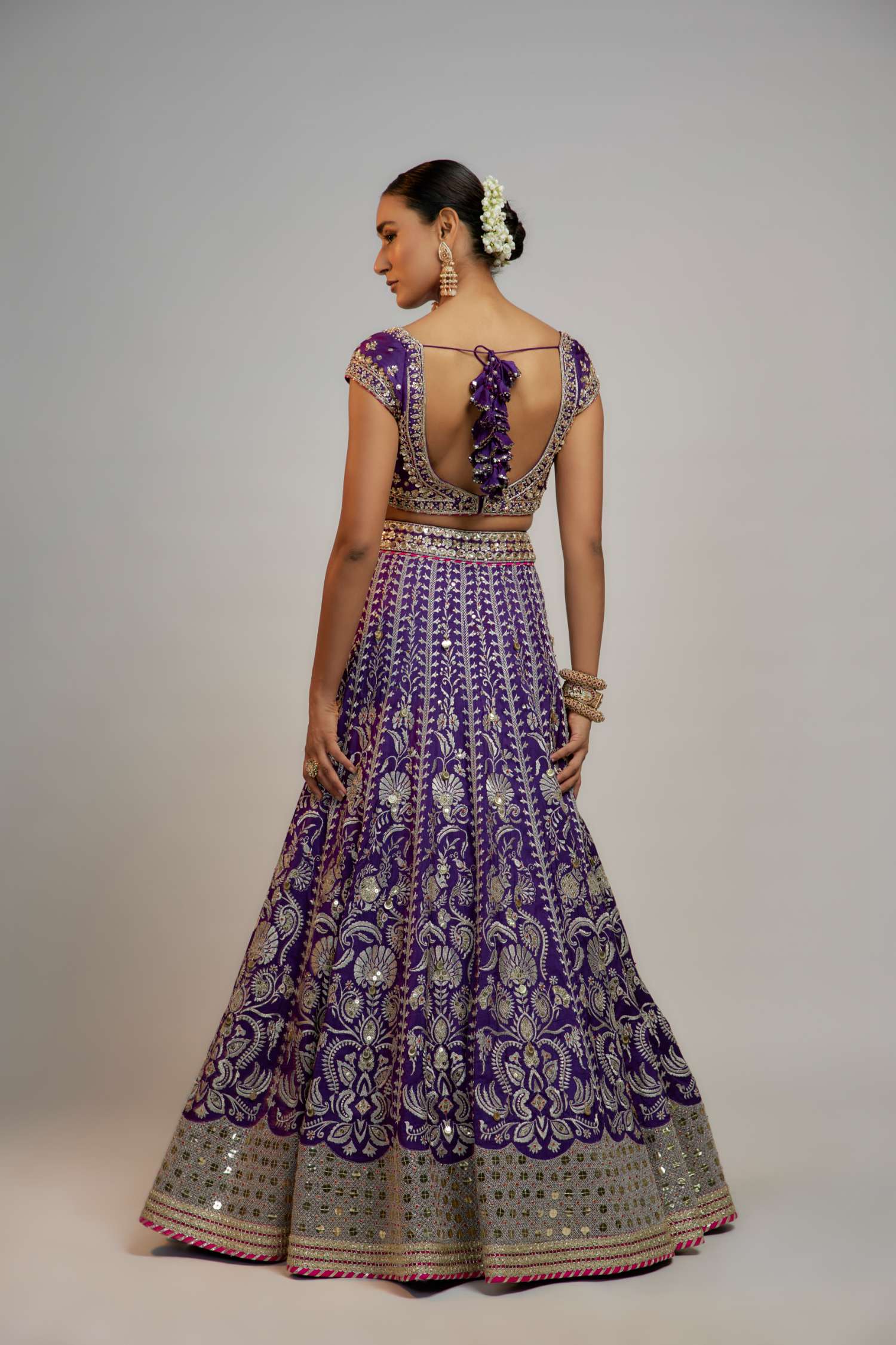 Tamanha Bhatia In Golconda Sacchi Lehenga Set