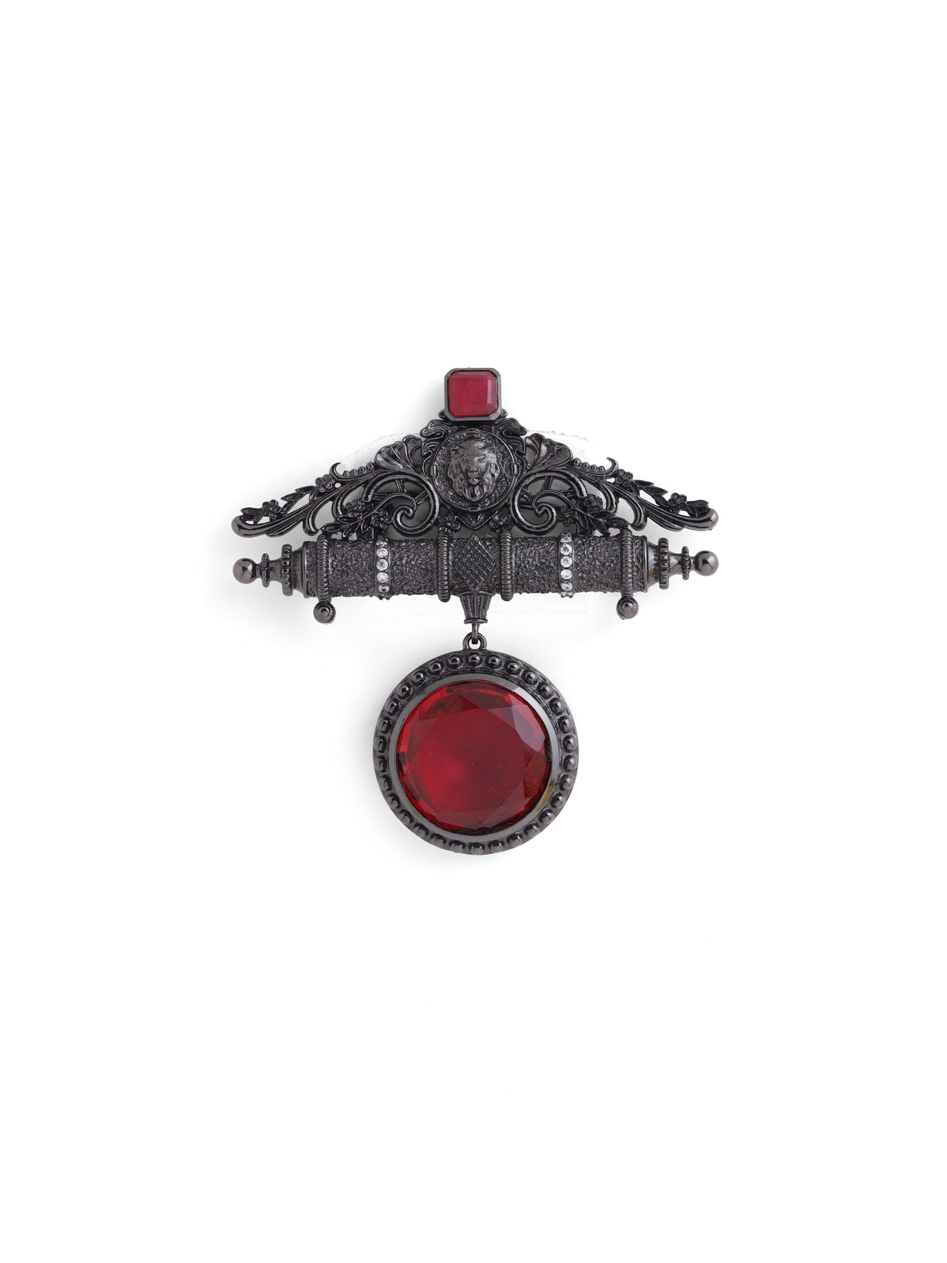 CY Cosa Nostraa Ada-e-Khaas Brooch Front 2