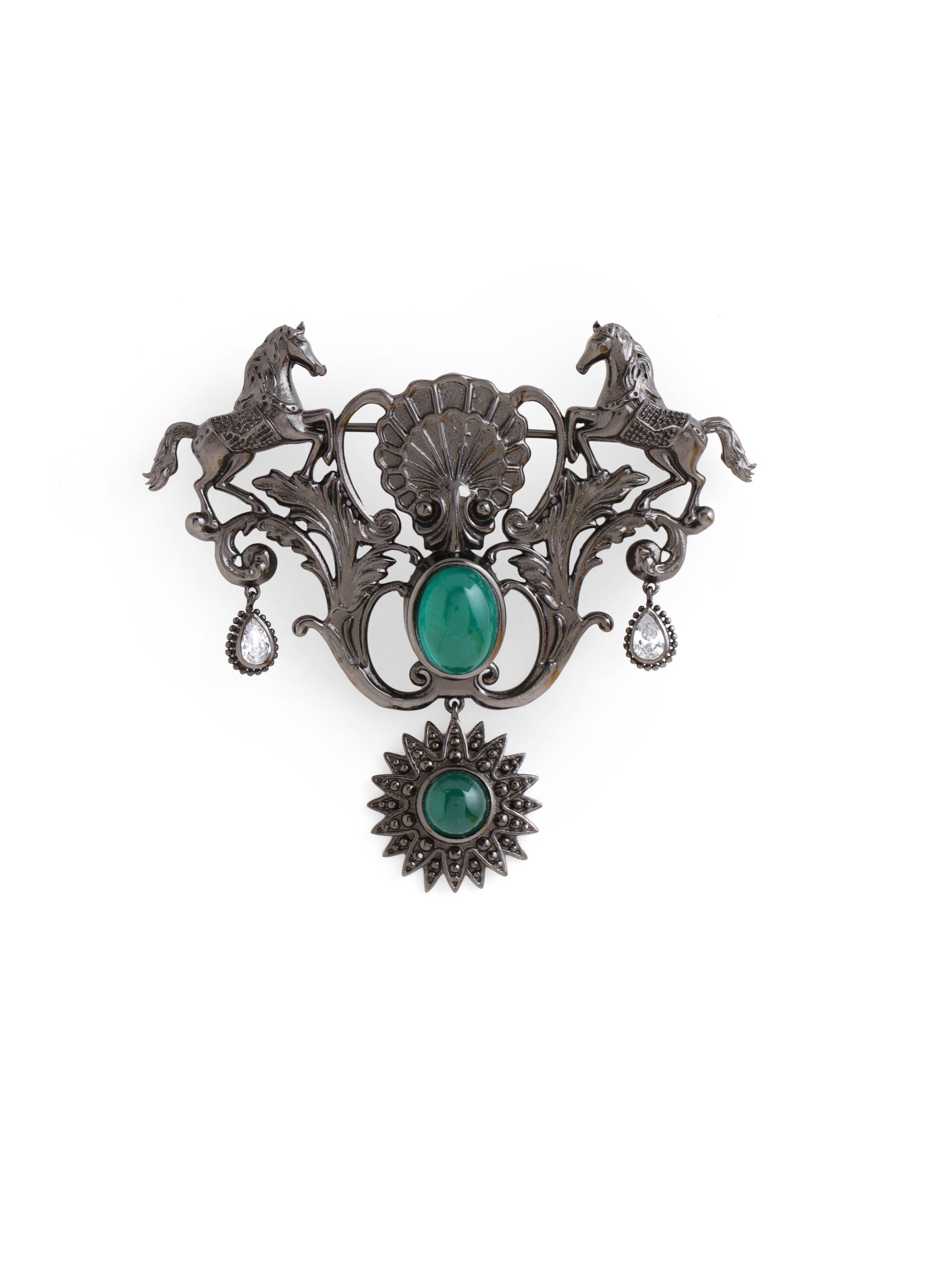 CY Cosa Nostraa Azim Sawaar Brooch Closeup 1