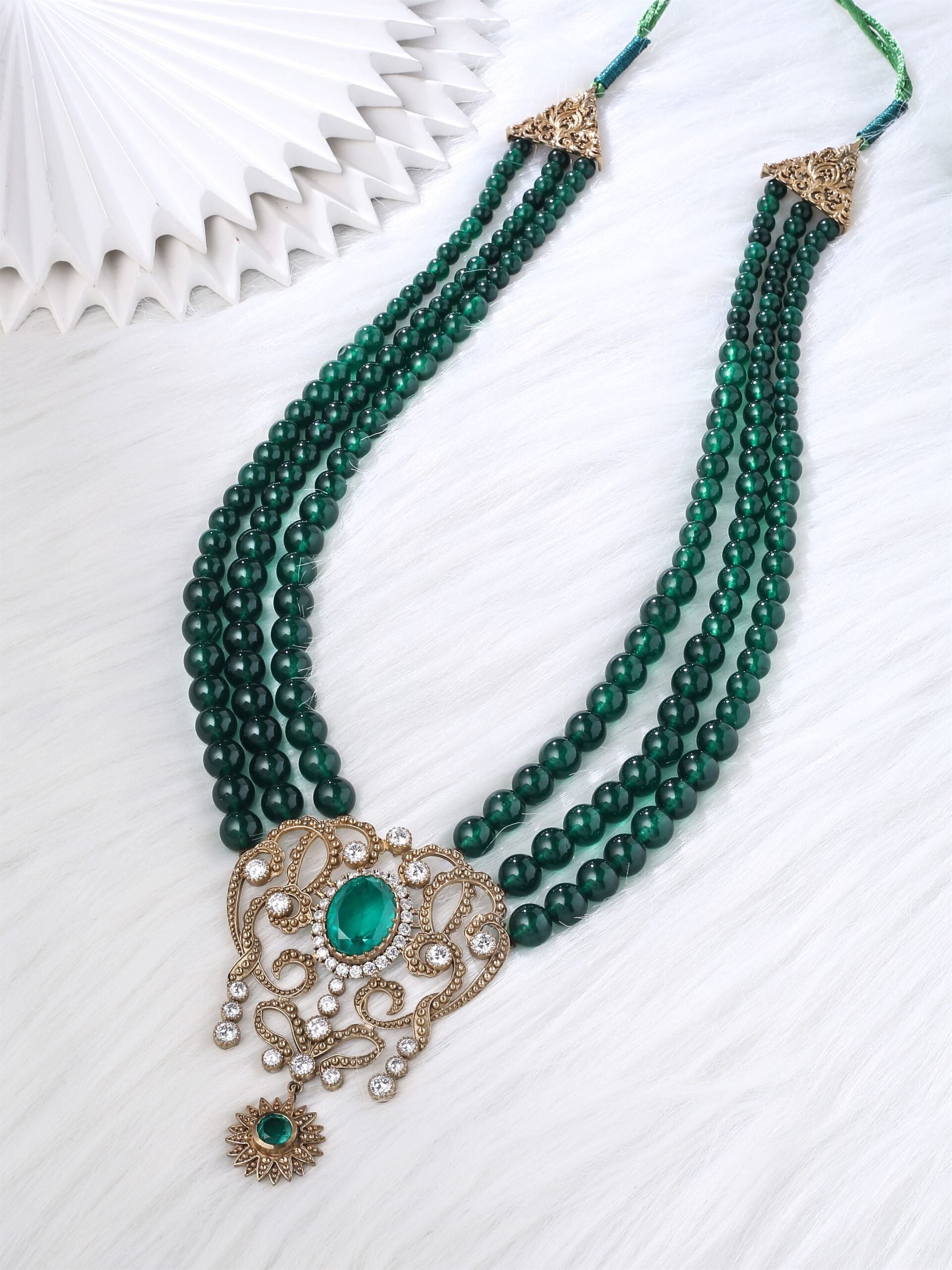 CY Cosa Nostraa Green Shine Mala Front 1