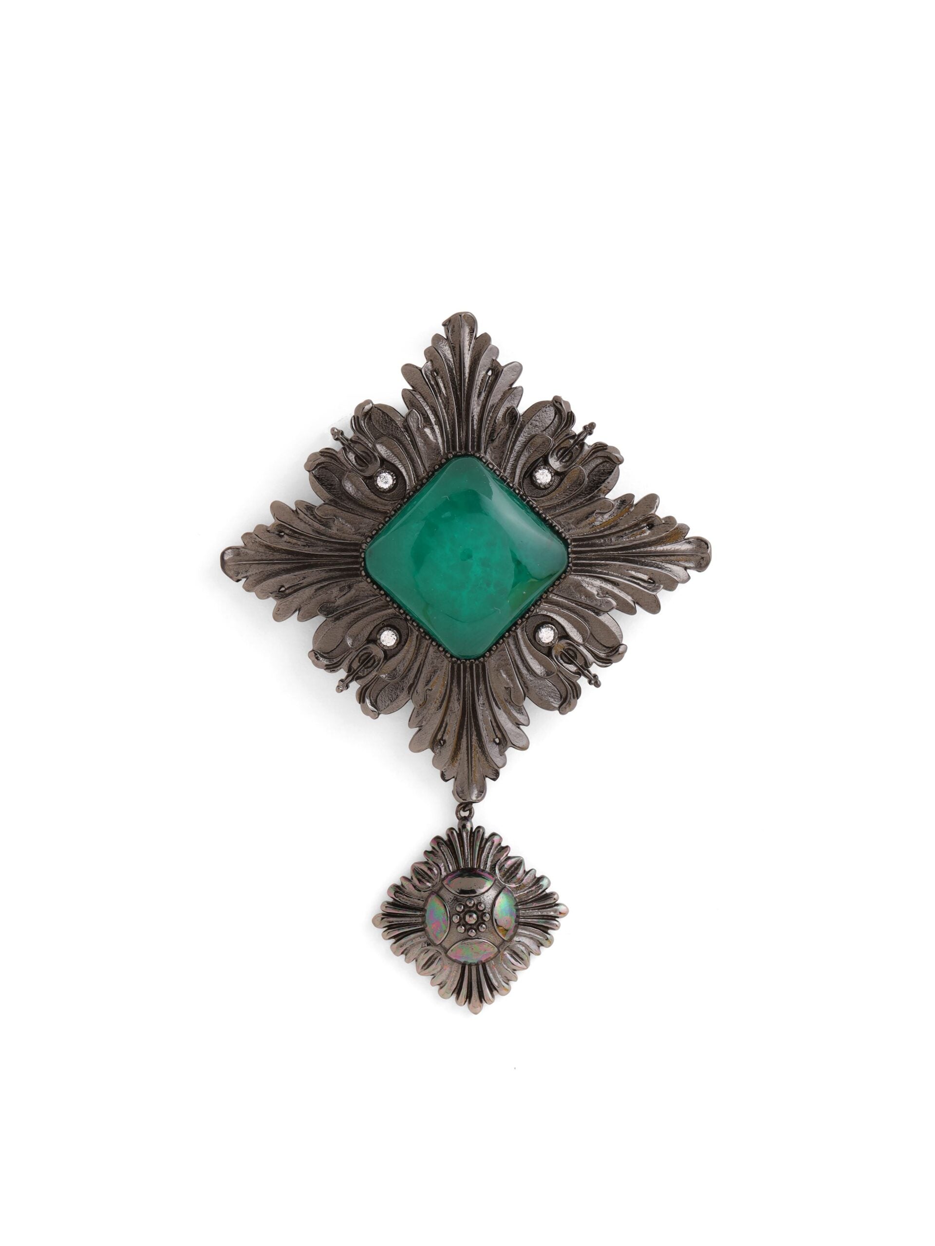 CY Cosa Nostraa Hazrat-e-Ishq Brooch Front 2