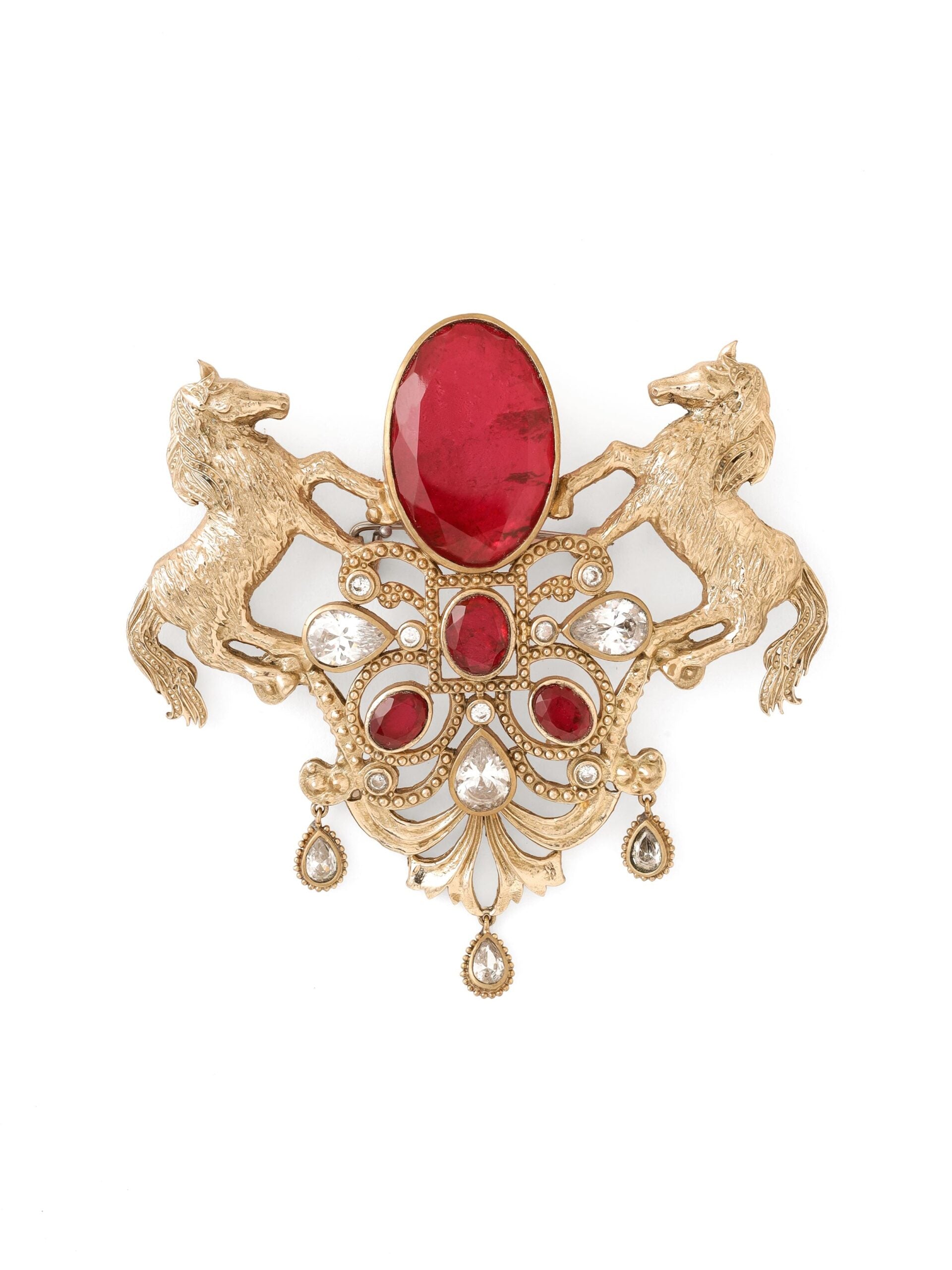 CY Cosa Nostraa Roshan-e-Sawaar Brooch Front 2