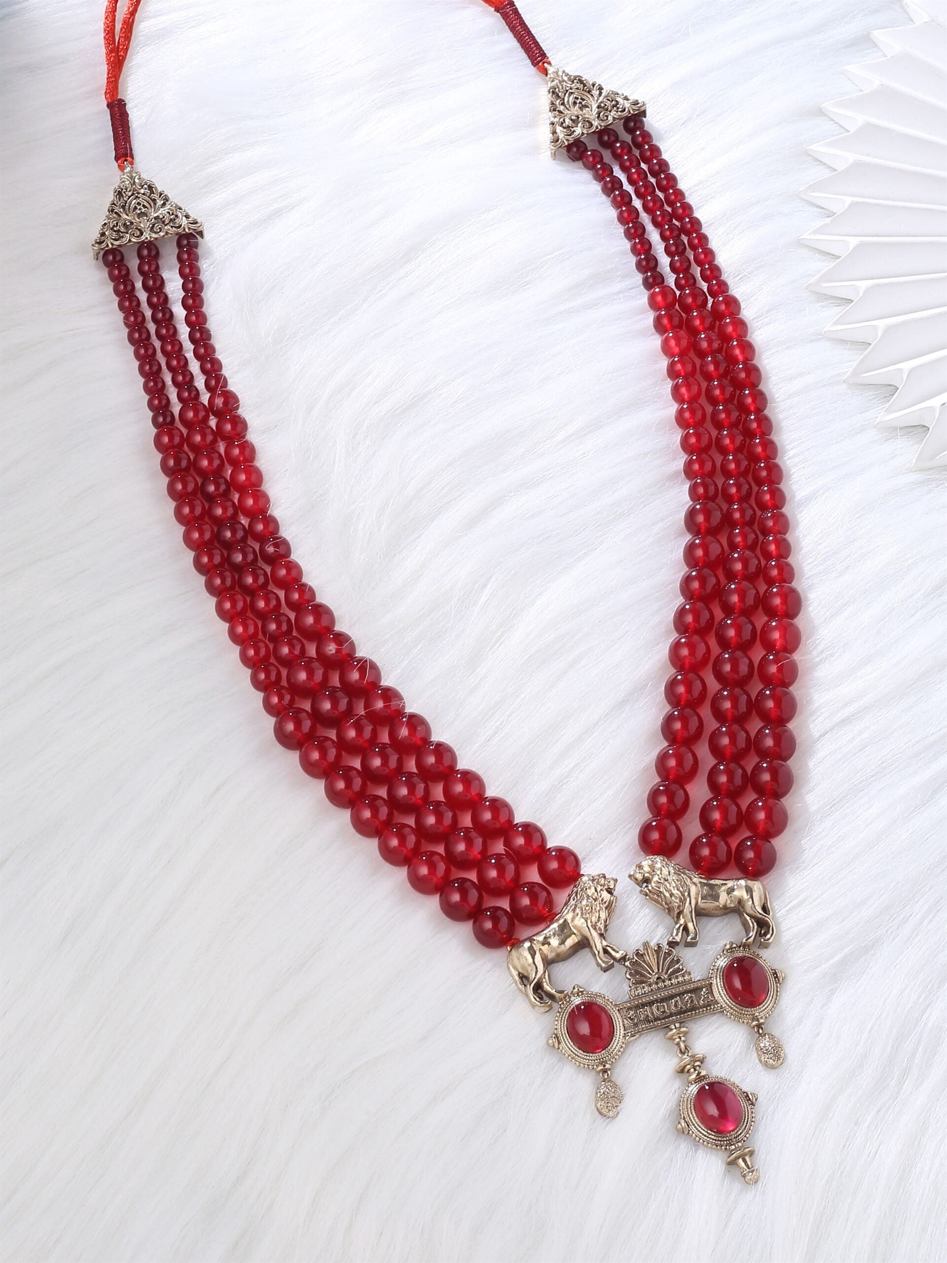 CY Cosa Nostraa Rouge Lion Mala Front 1