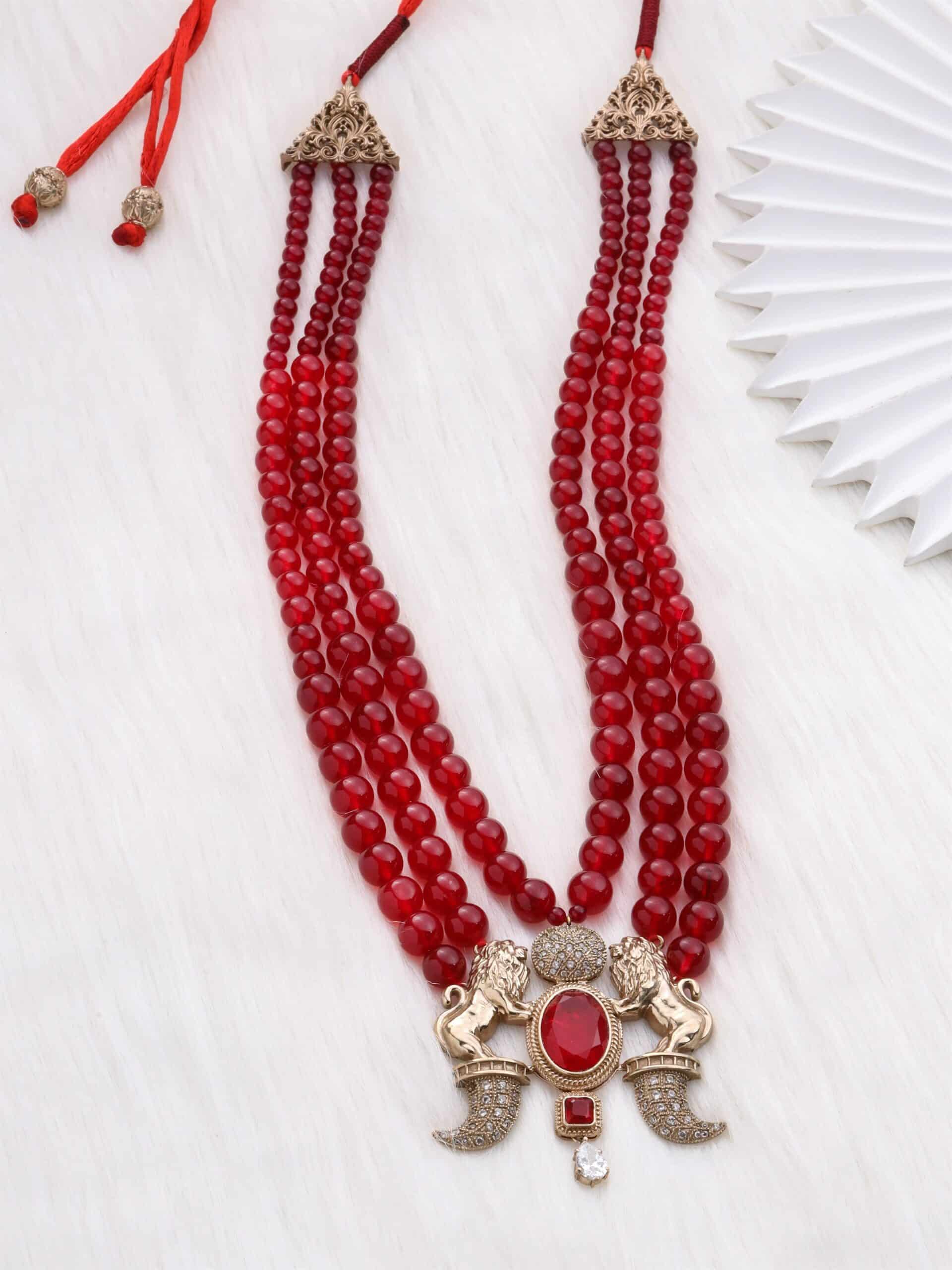 CY Cosa Nostraa Royal Red Mala Front 1