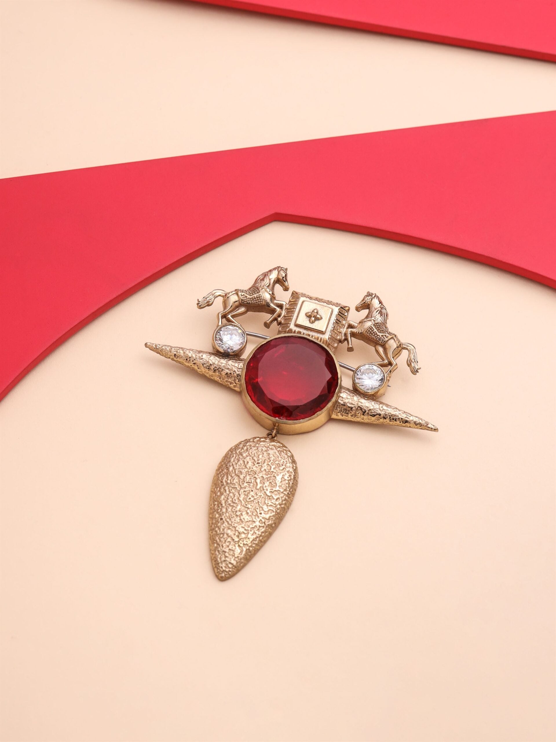 CY Cosa Nostraa Sawaar-e-Shaan Brooch Front 1