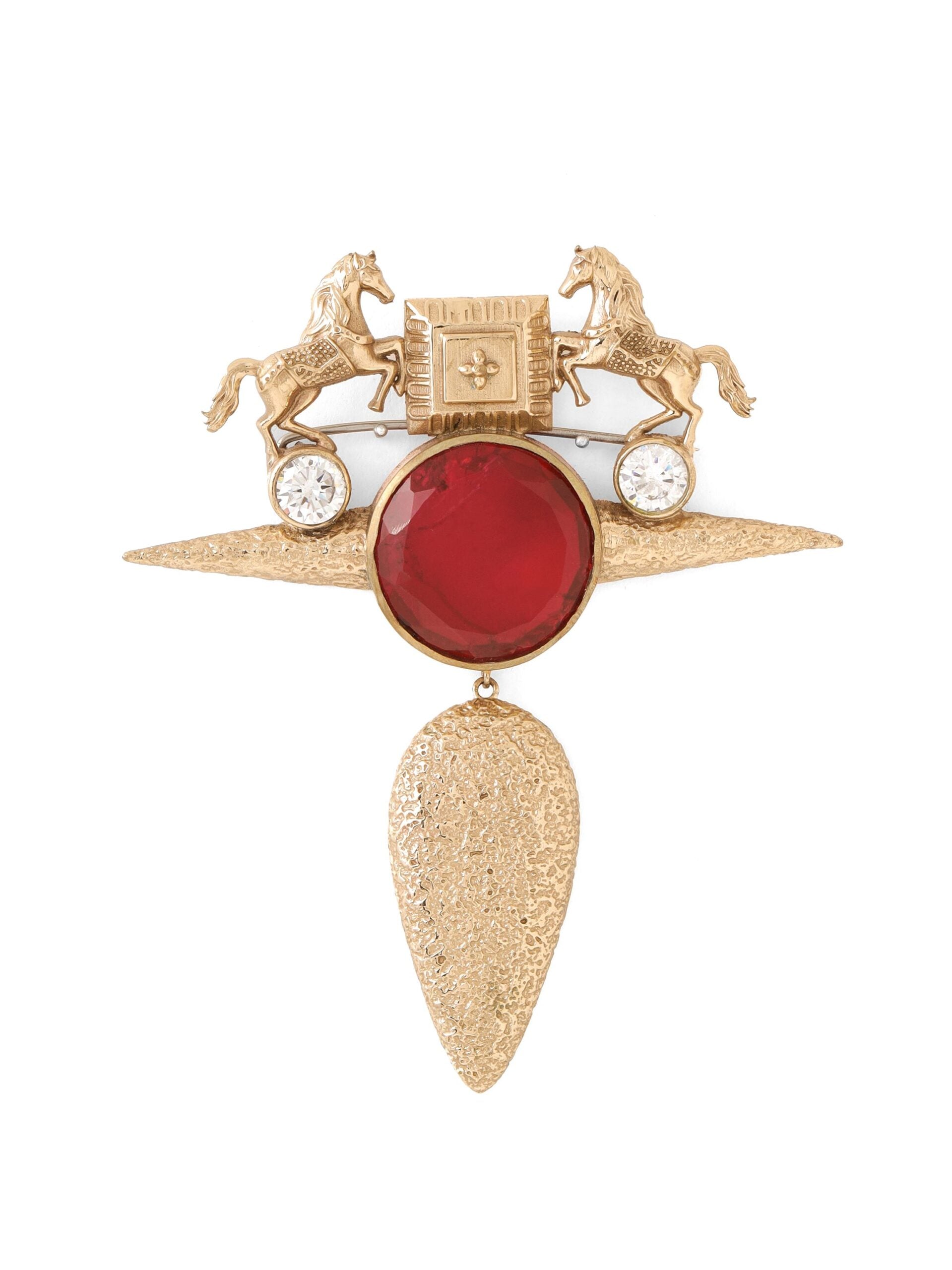 CY Cosa Nostraa Sawaar-e-Shaan Brooch Front 2