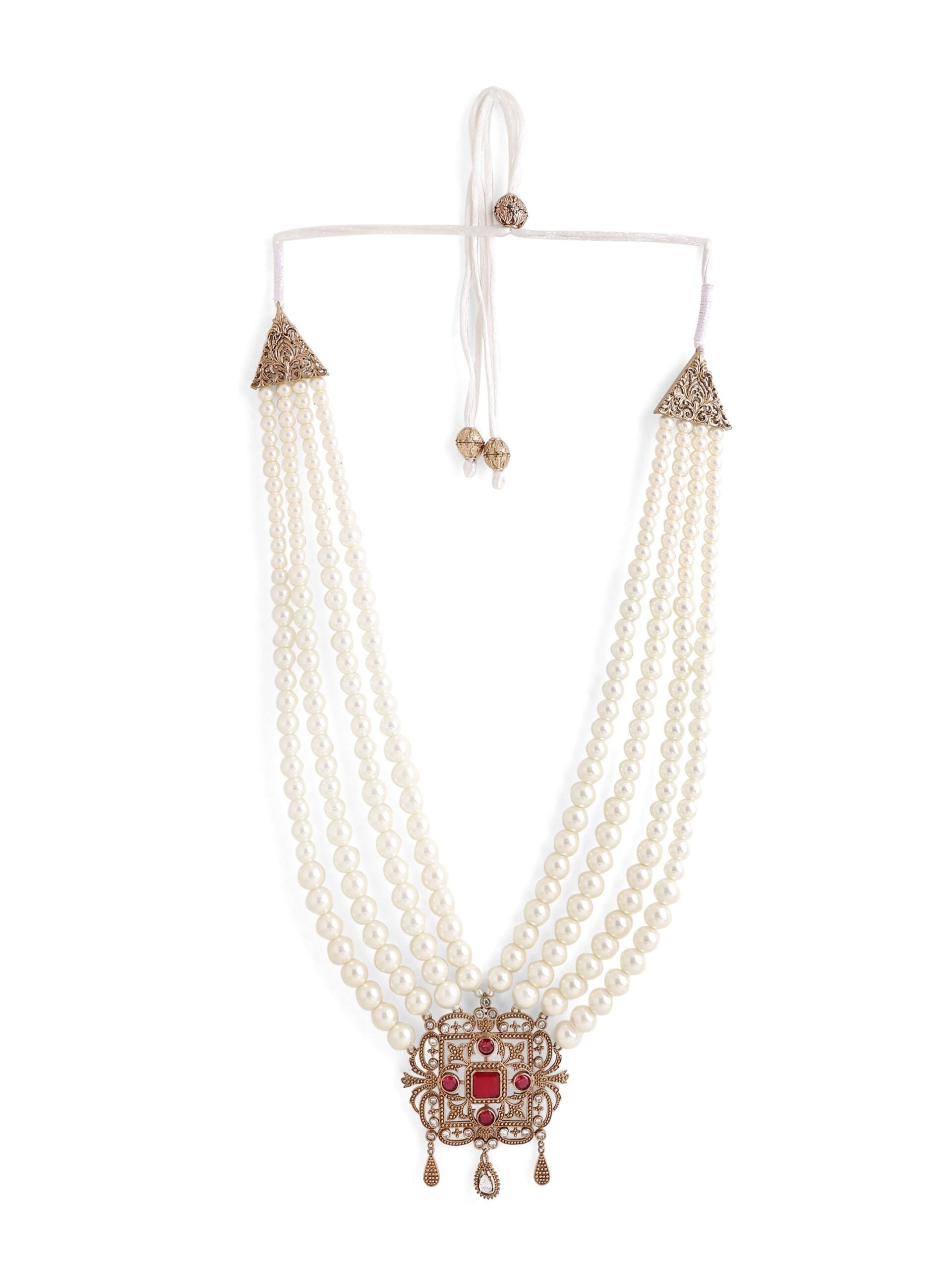 CY Cosa Nostraa White Shimmer Mala Front 2