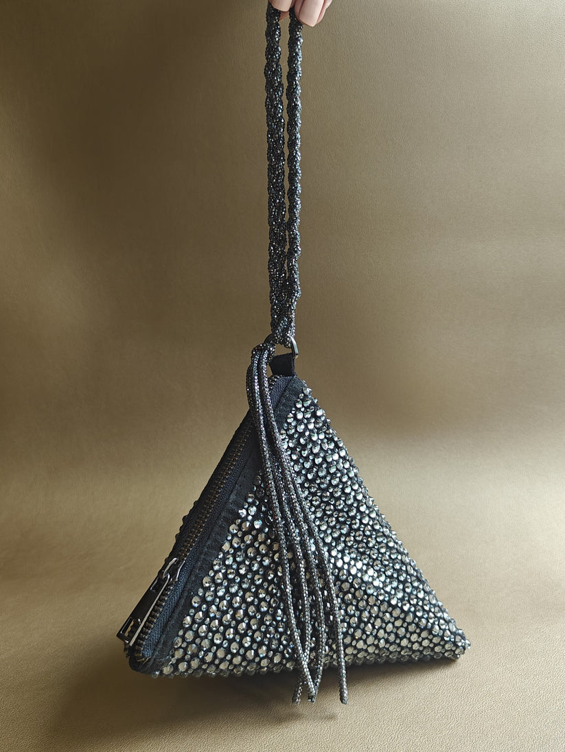 The Delhi Bag In Gunmetal