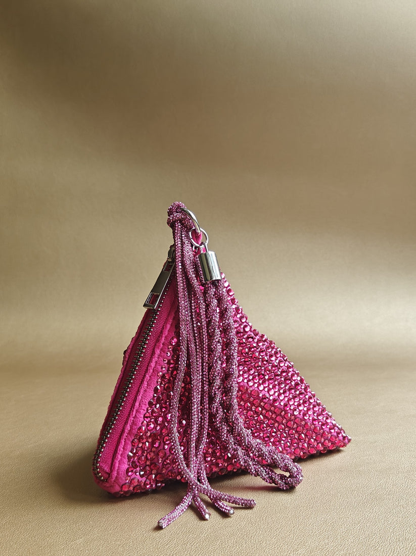 The Delhi Bag In Hot Pink