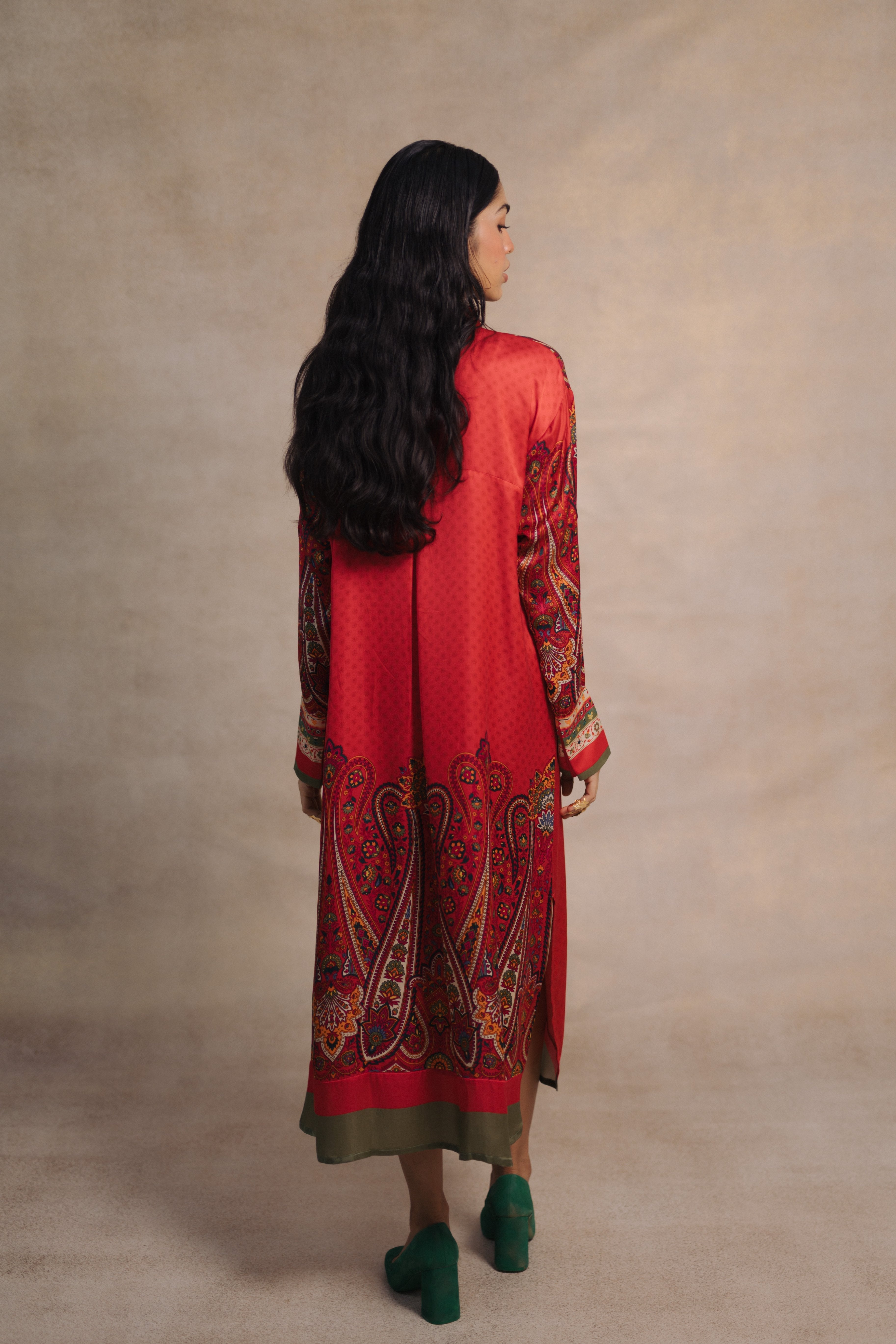 Noon Kausar Shirt Dress