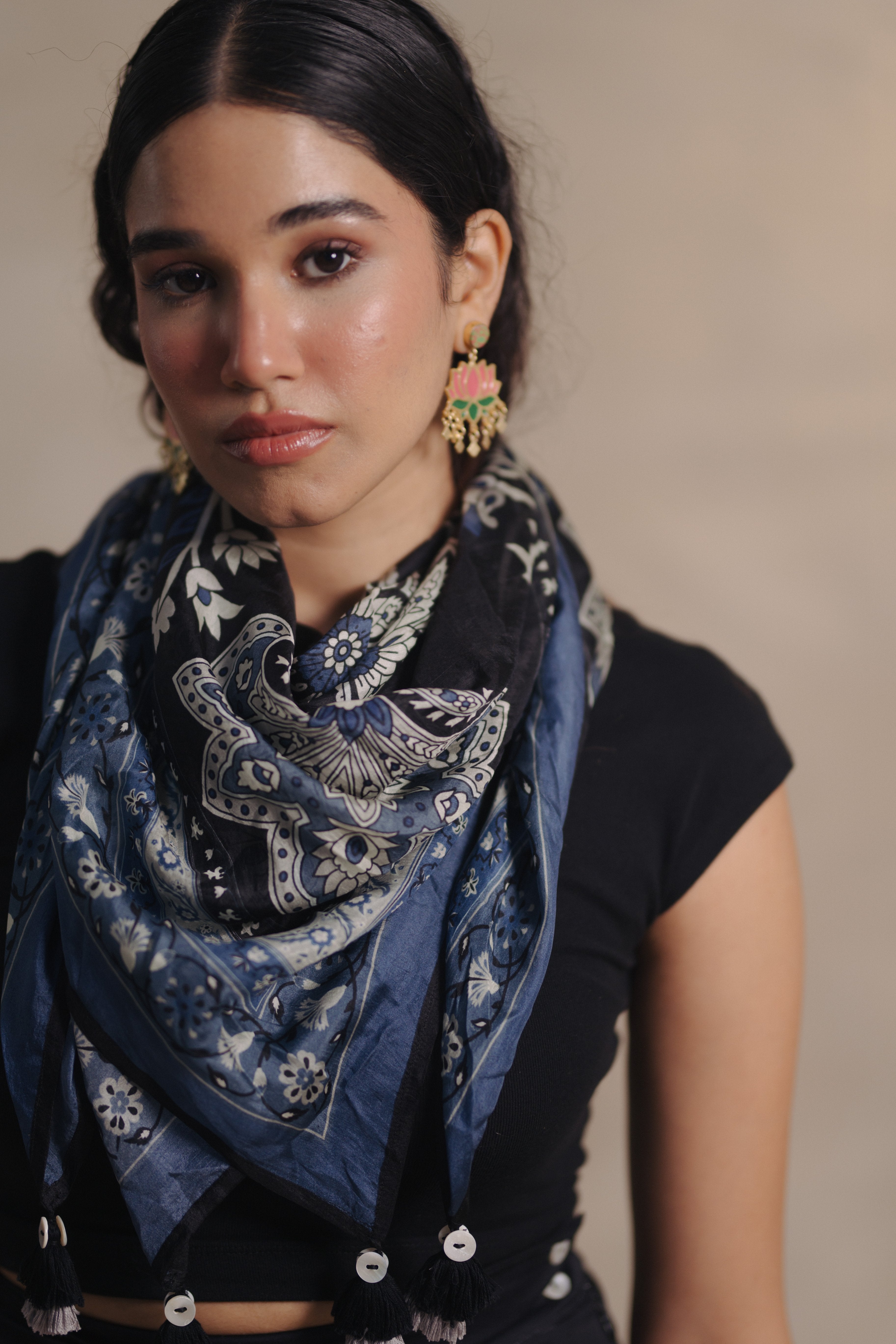 Indus Moon Scarf