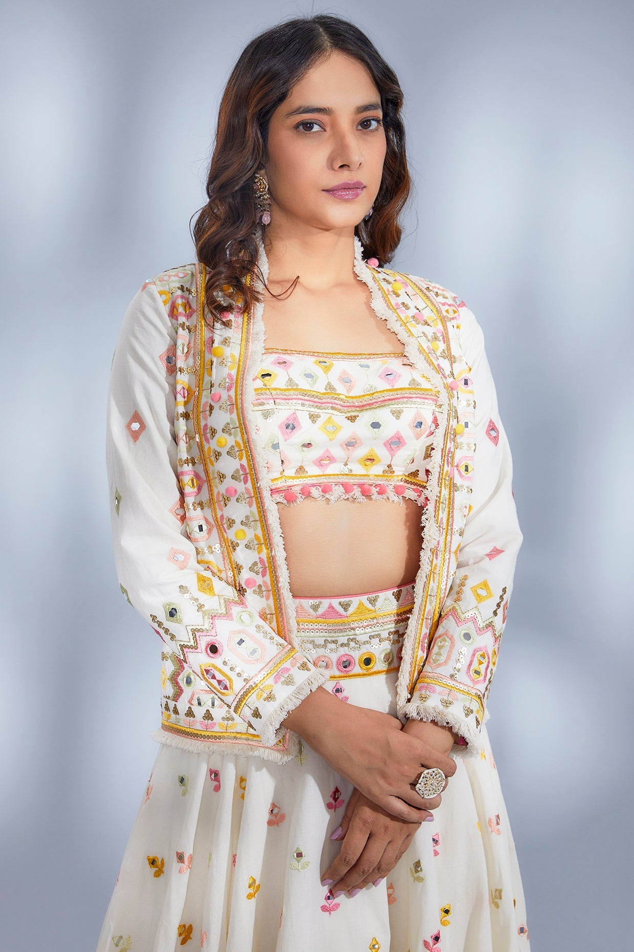 Saba Lehenge Blazer Set