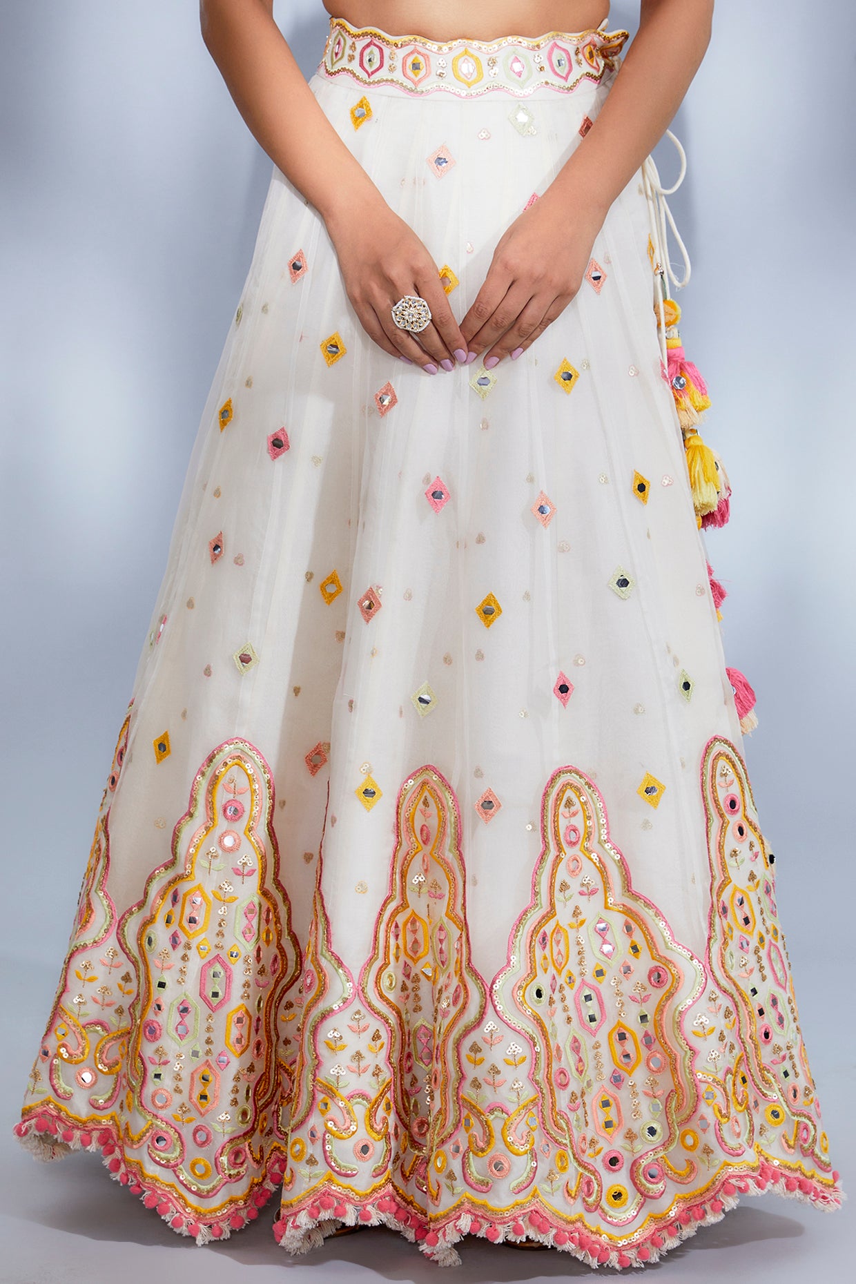 Nur Lehenga Set