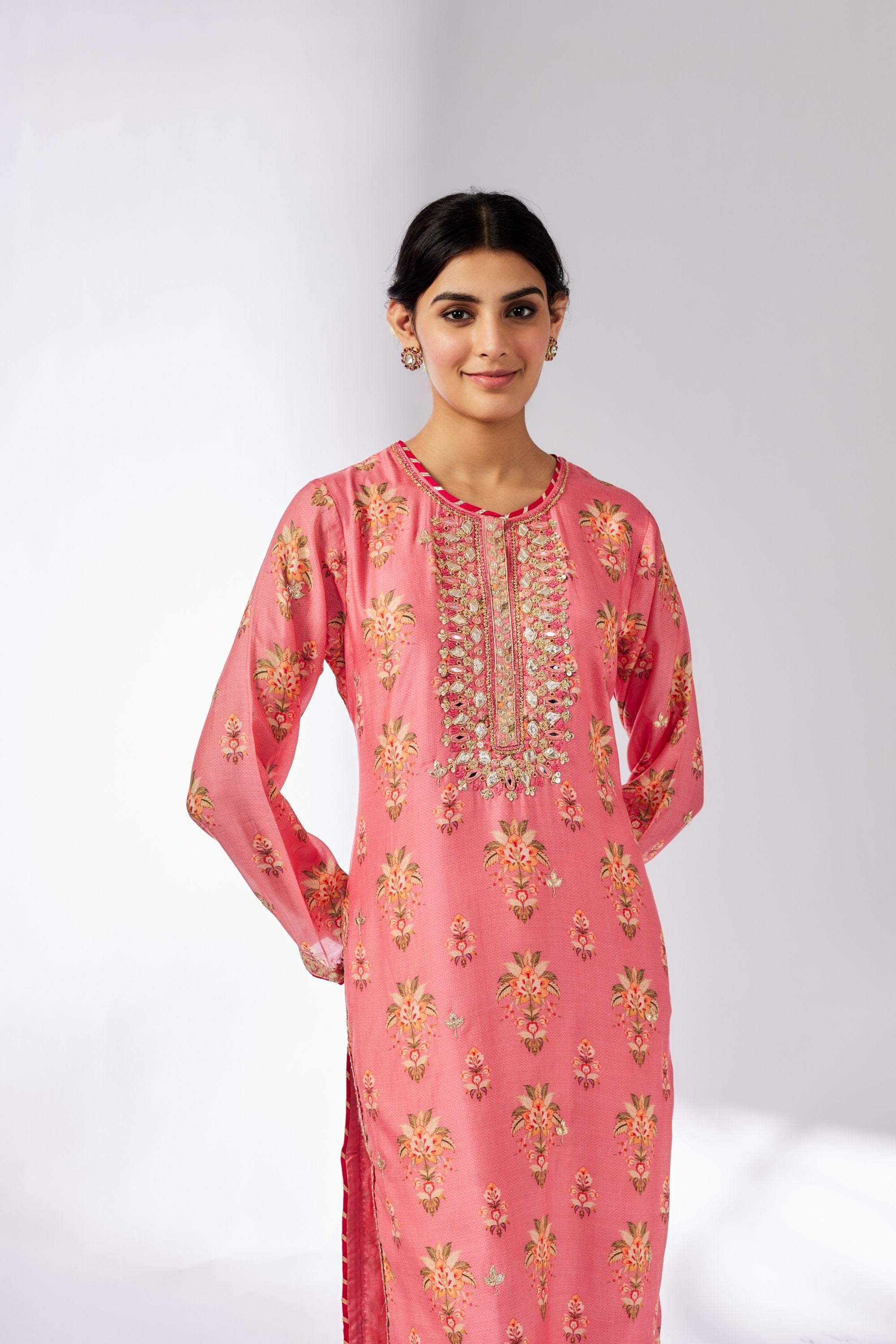 Dhara Pink Tunic