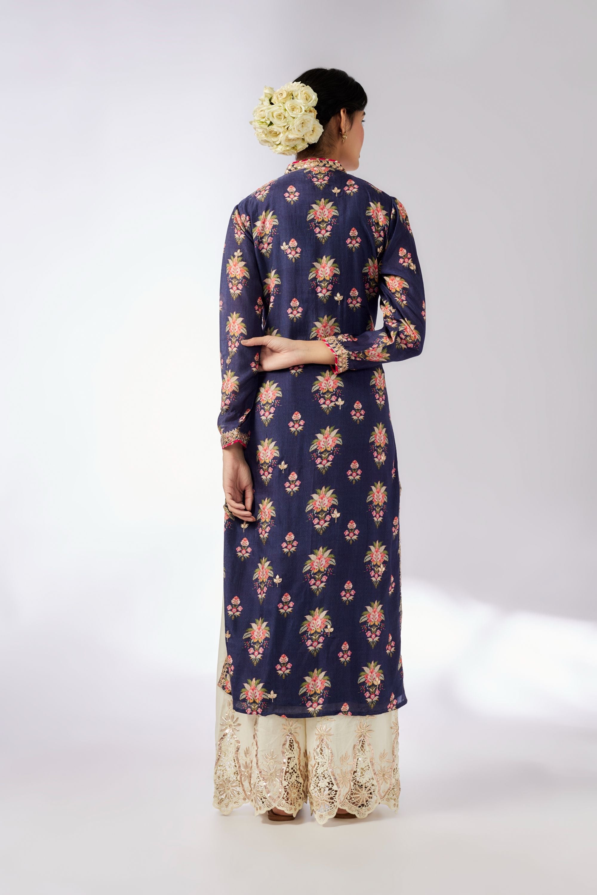 Gargi Navy Tunic