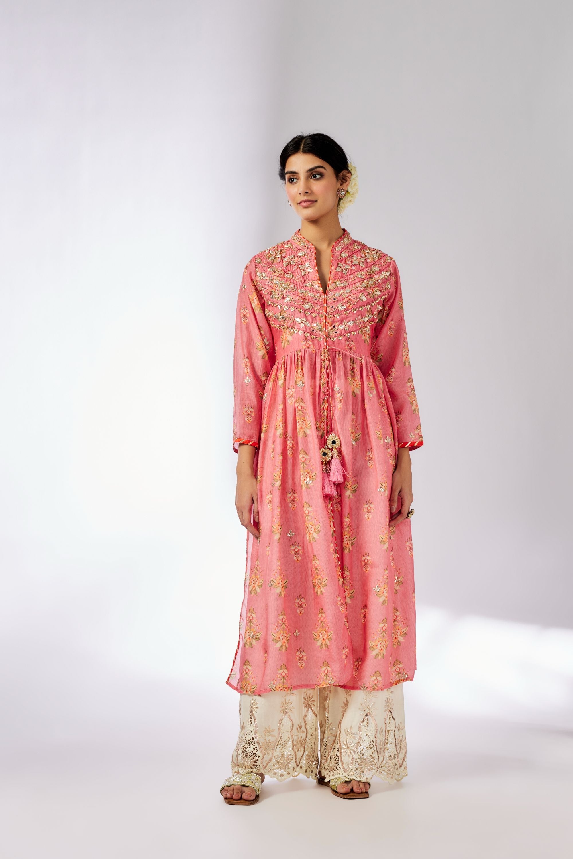 Tara Pink Tunic