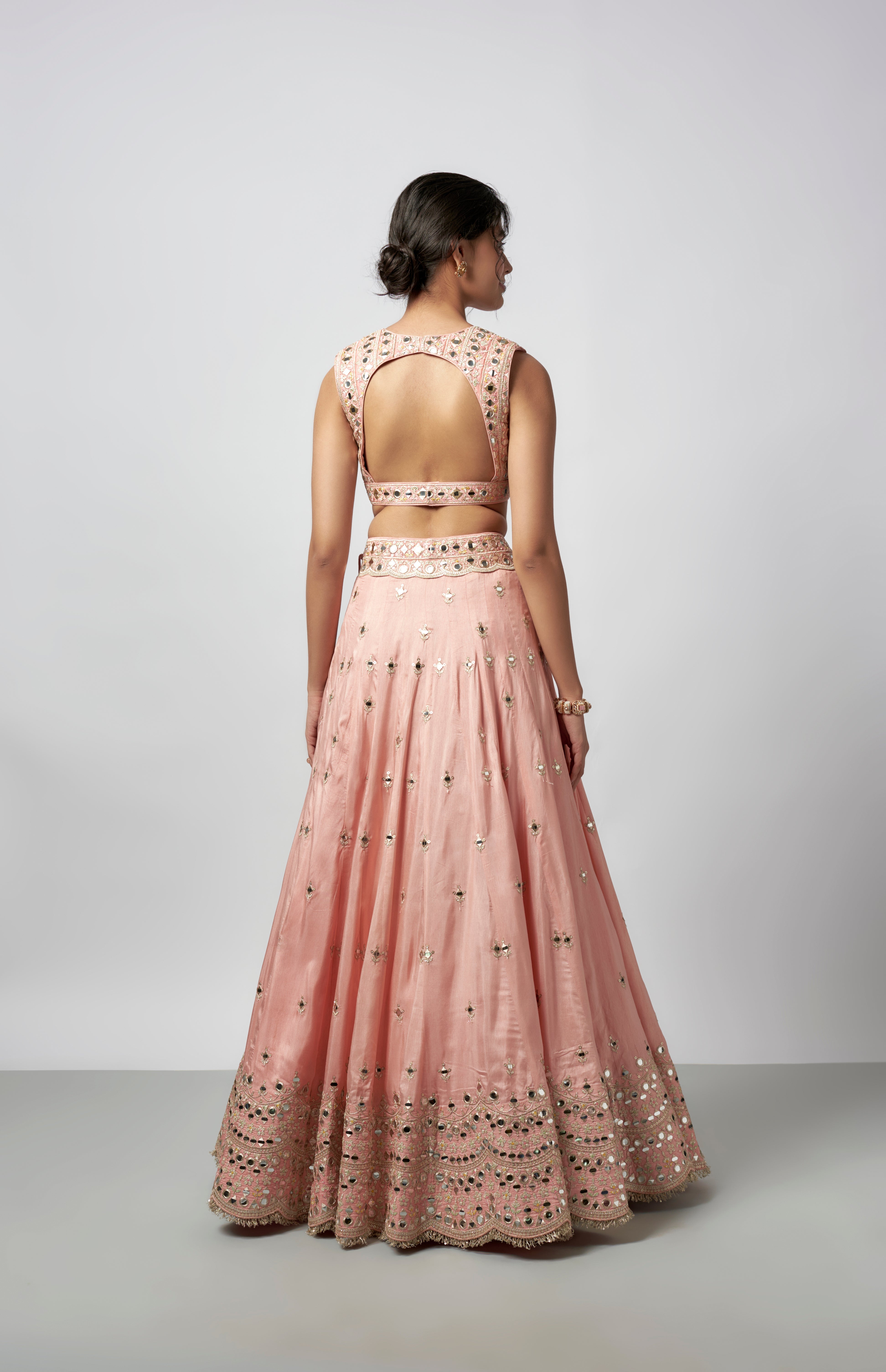 CY Gopi Vaid Daksha Lehenga Set Back 1