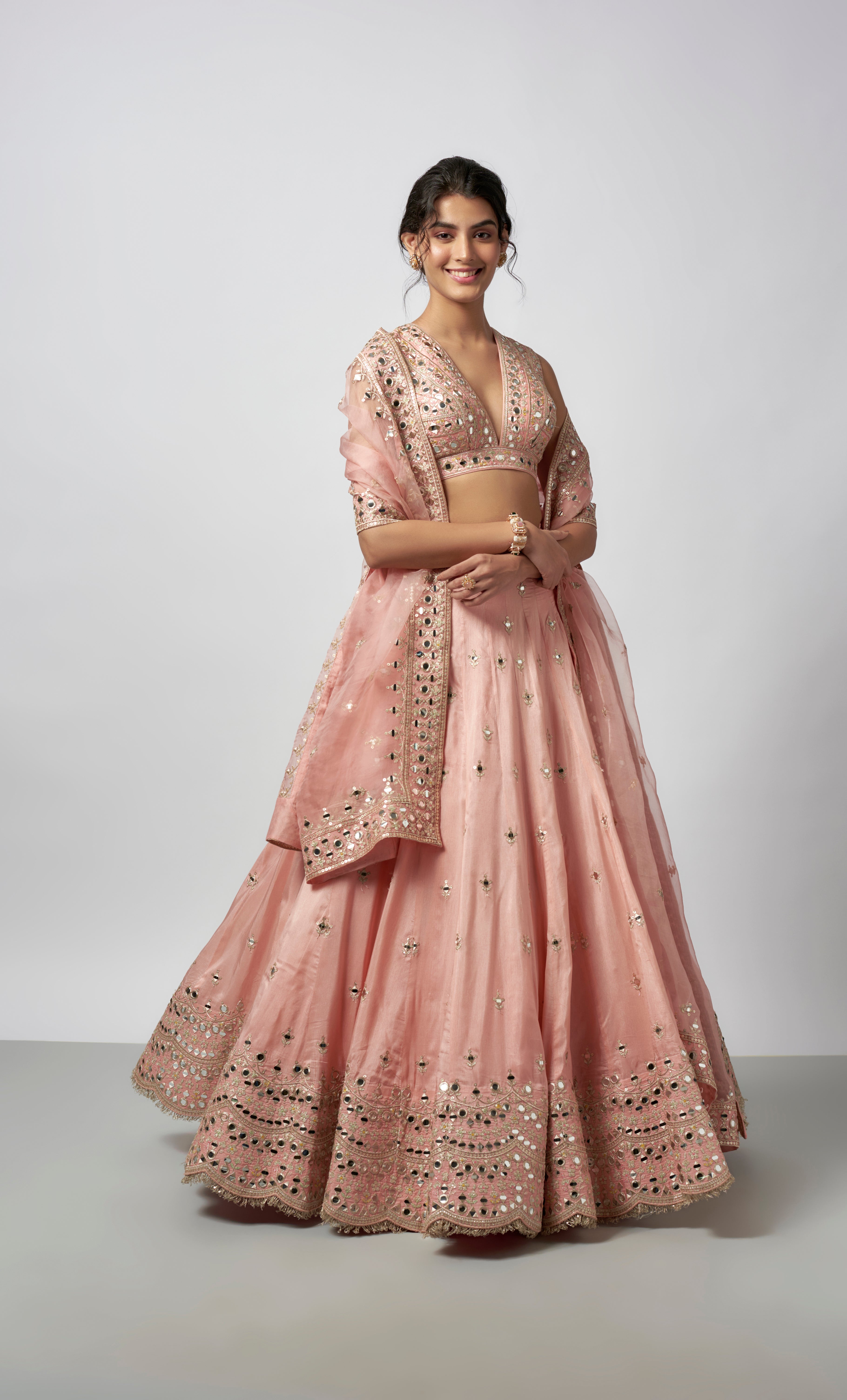 CY Gopi Vaid Daksha Lehenga Set Front 2