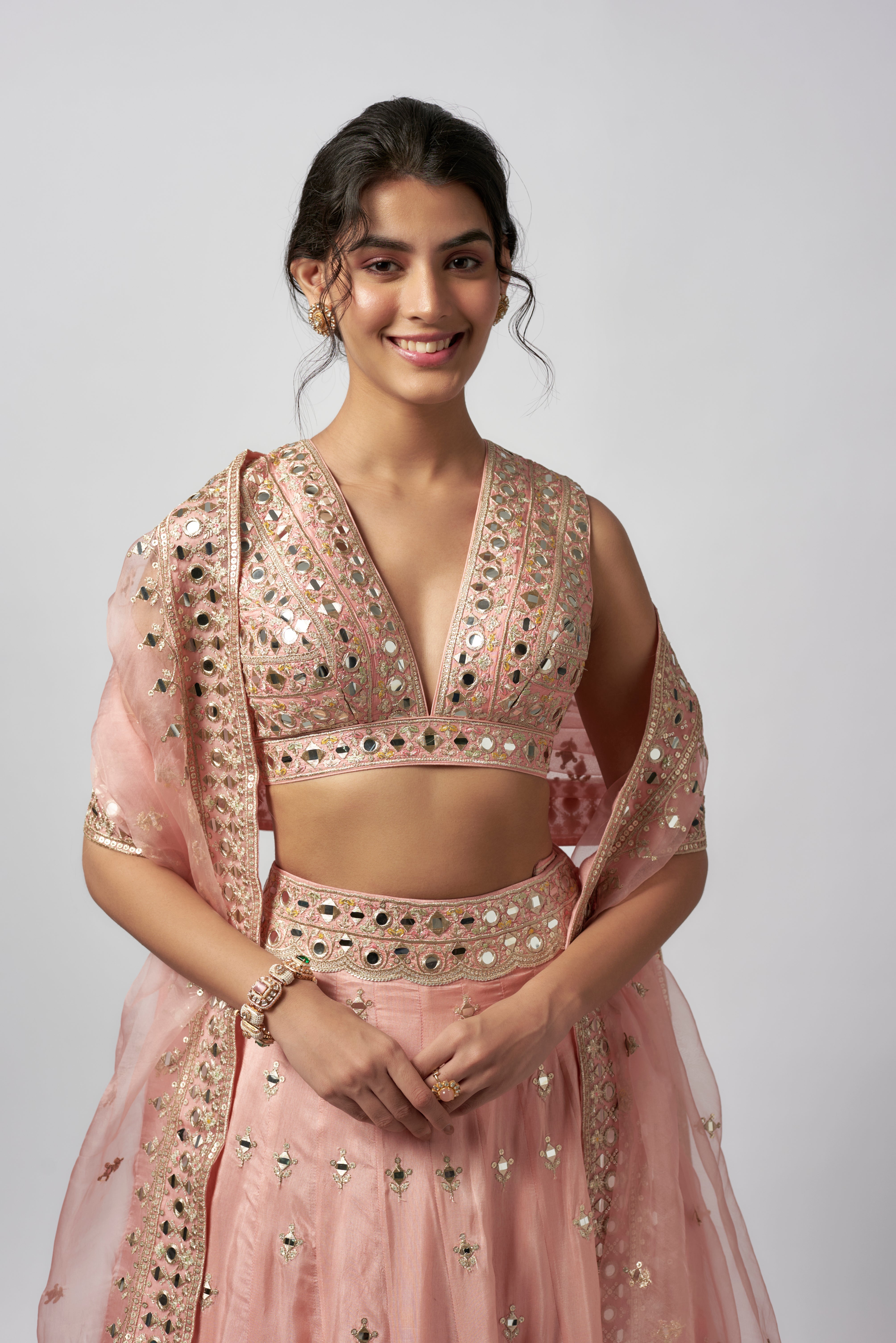 CY Gopi Vaid Daksha Lehenga Set Closeup 1