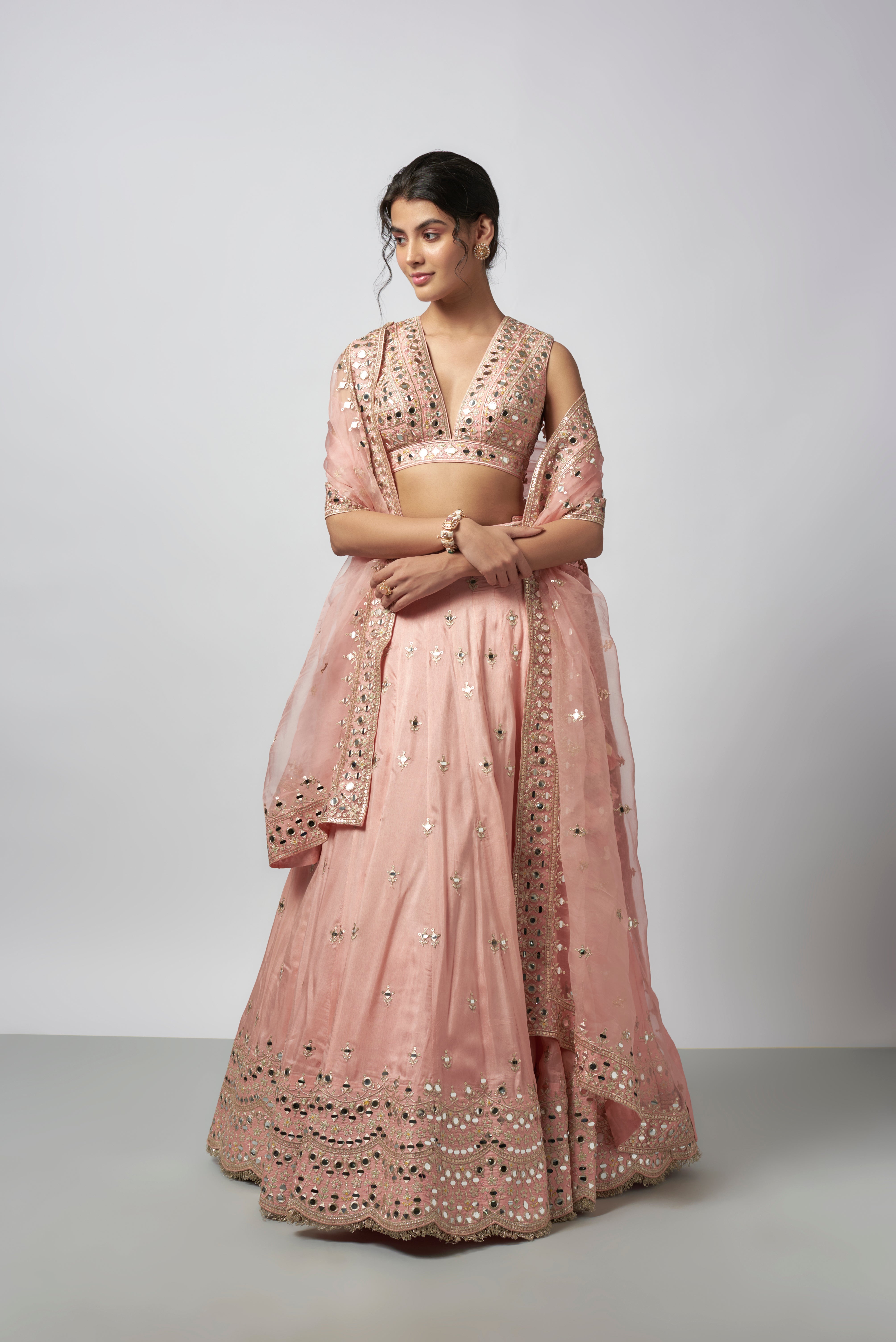 CY Gopi Vaid Daksha Lehenga Set Front 1