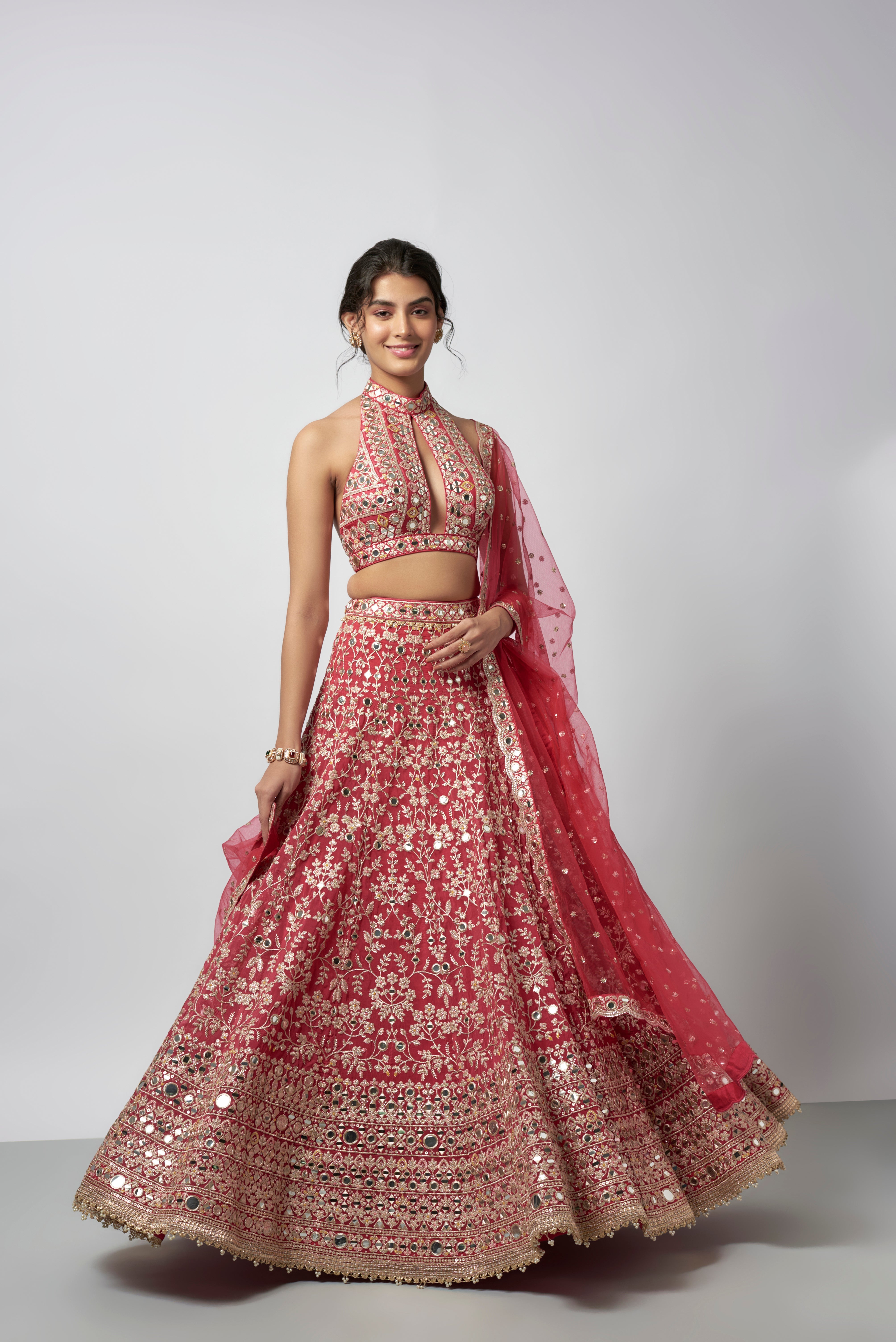 CY Gopi Vaid Laanya Lehenga Set Front 2