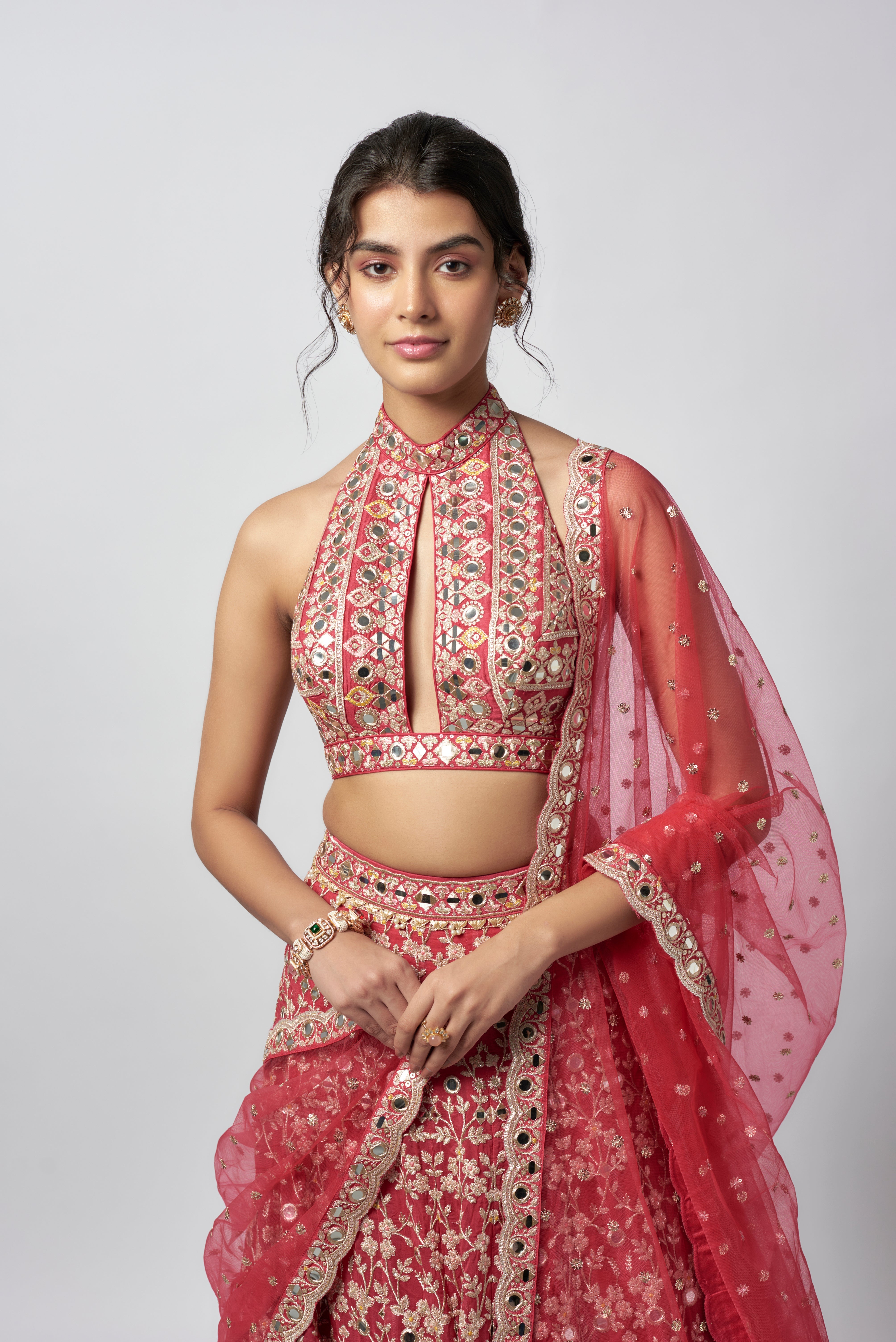 CY Gopi Vaid Laanya Lehenga Set Closeup 1