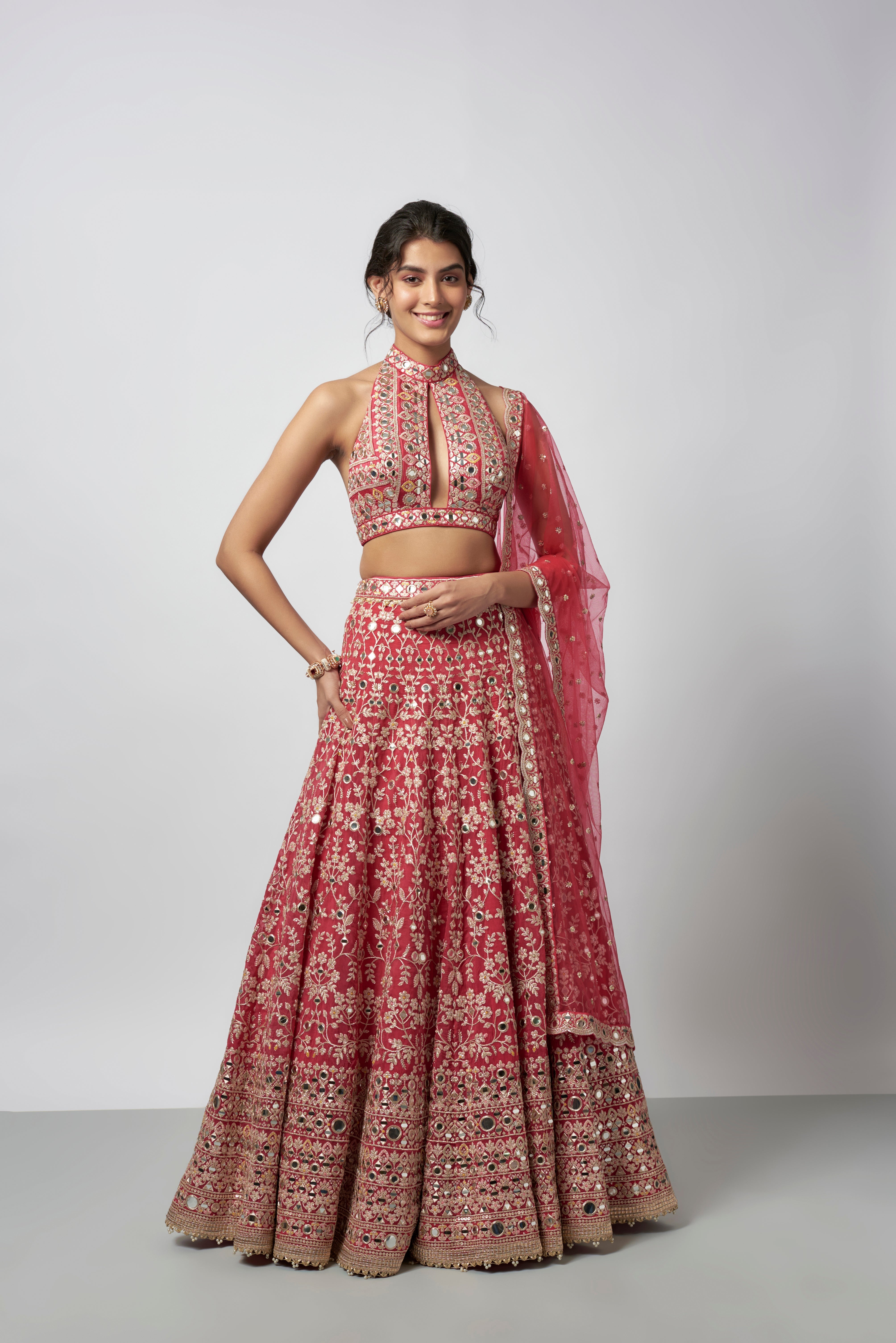 CY Gopi Vaid Laanya Lehenga Set Front 1