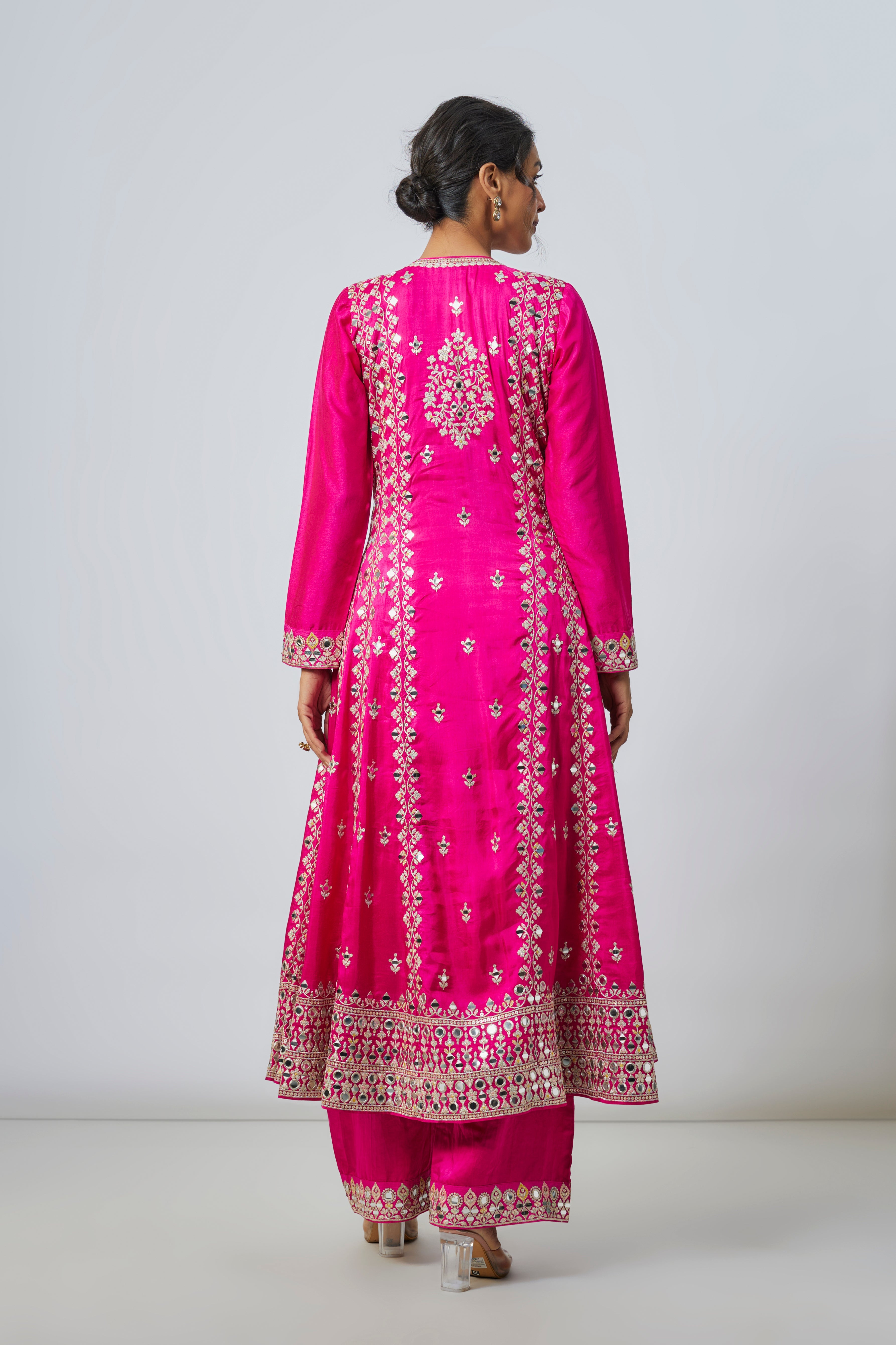 CY Gopi Vaid Amiha Rain Pink AG Set Back 1