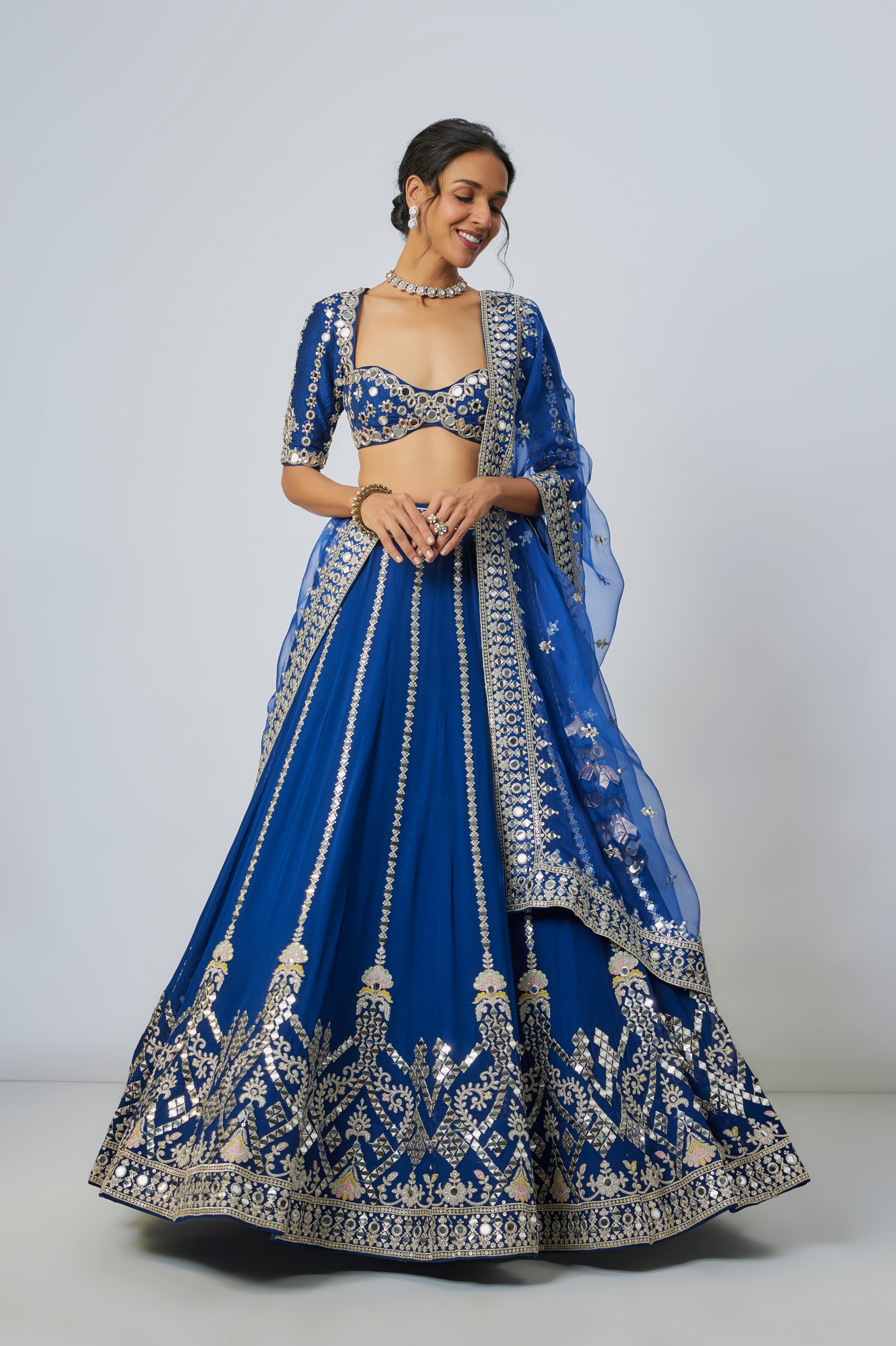 CY Gopi Vaid Ananya Lehenga Set Front 1