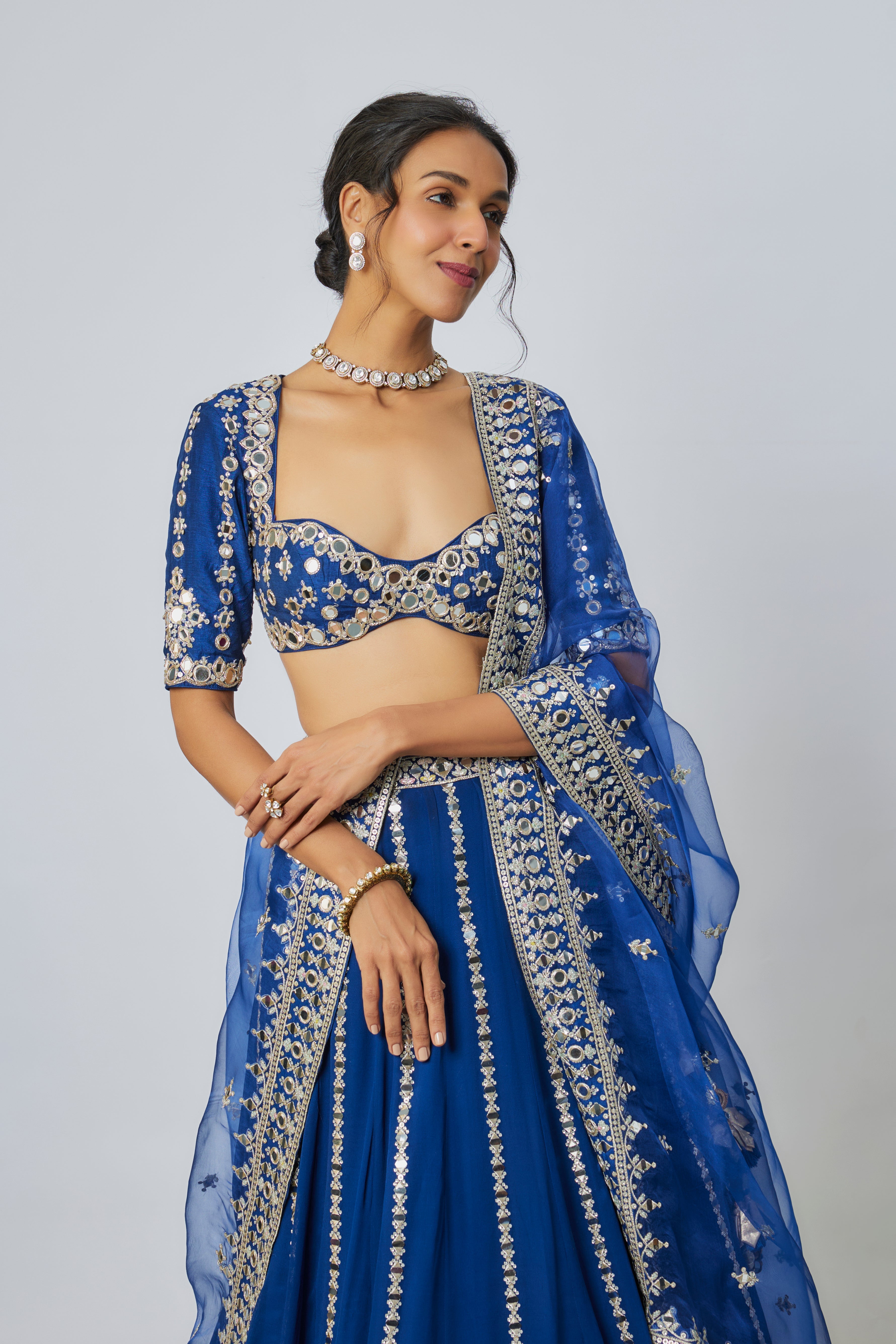 CY Gopi Vaid Ananya Lehenga Set Closeup 1