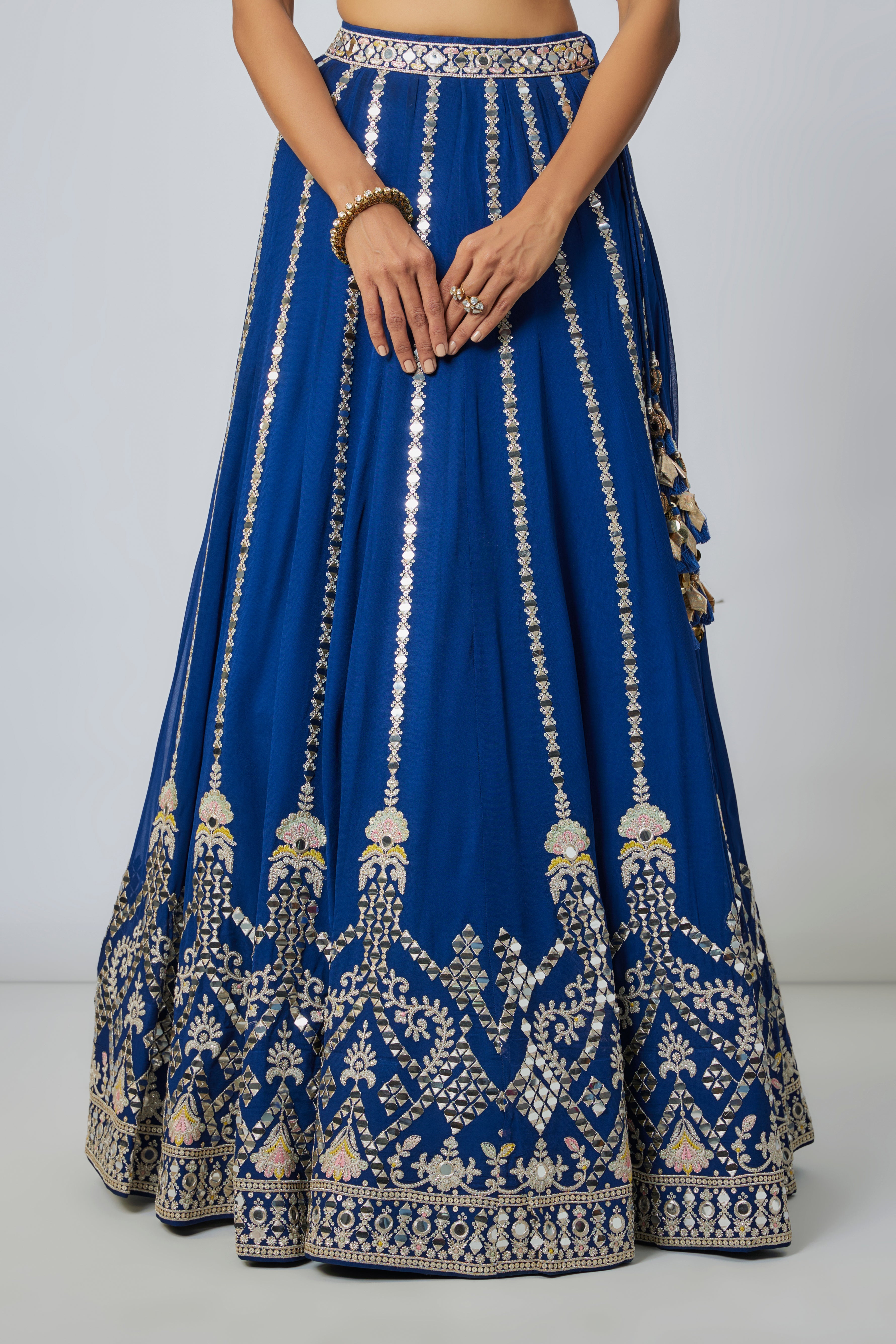 CY Gopi Vaid Ananya Lehenga Set Closeup 2