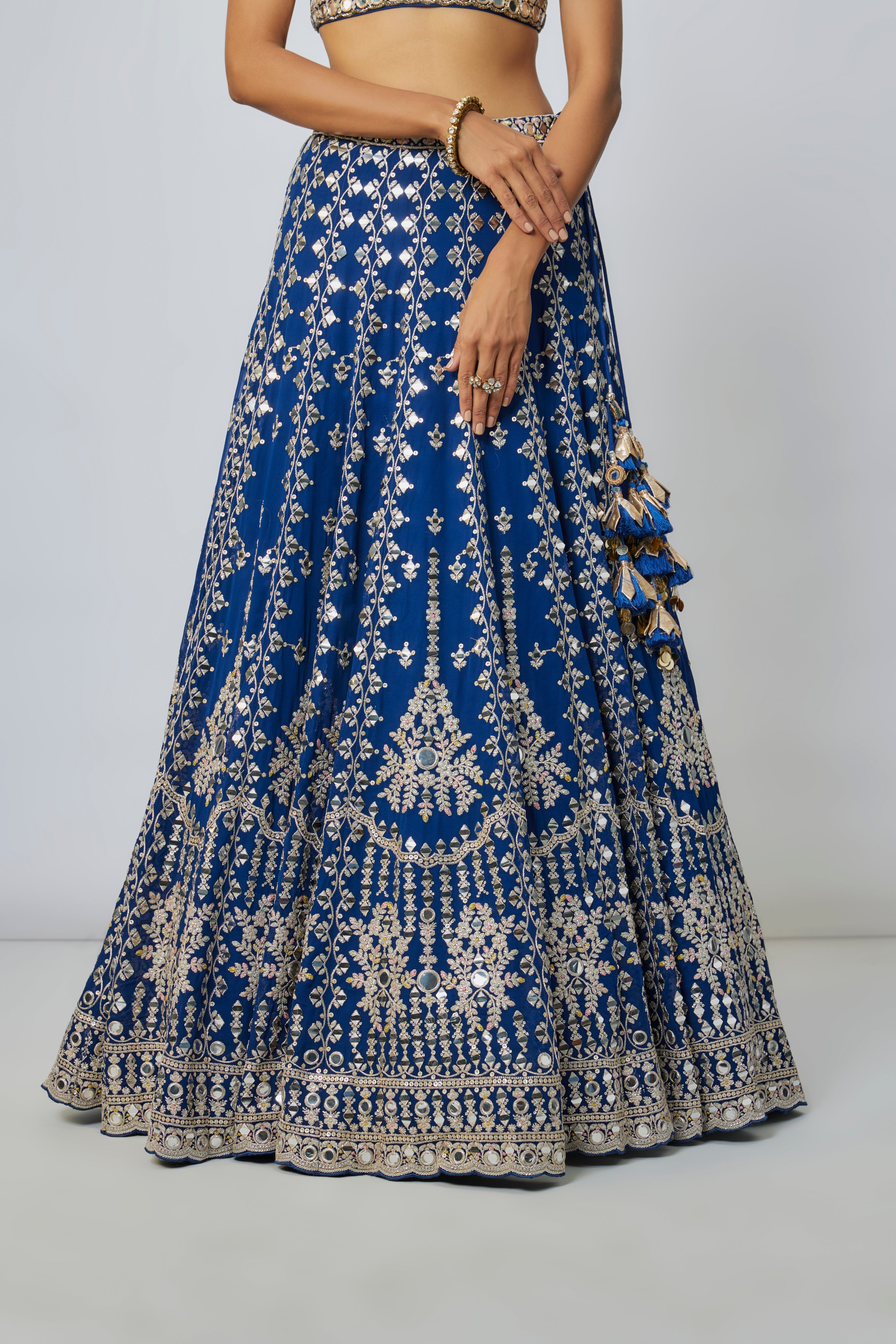 CY Gopi Vaid Rudrani Lehenga Set Closeup 2