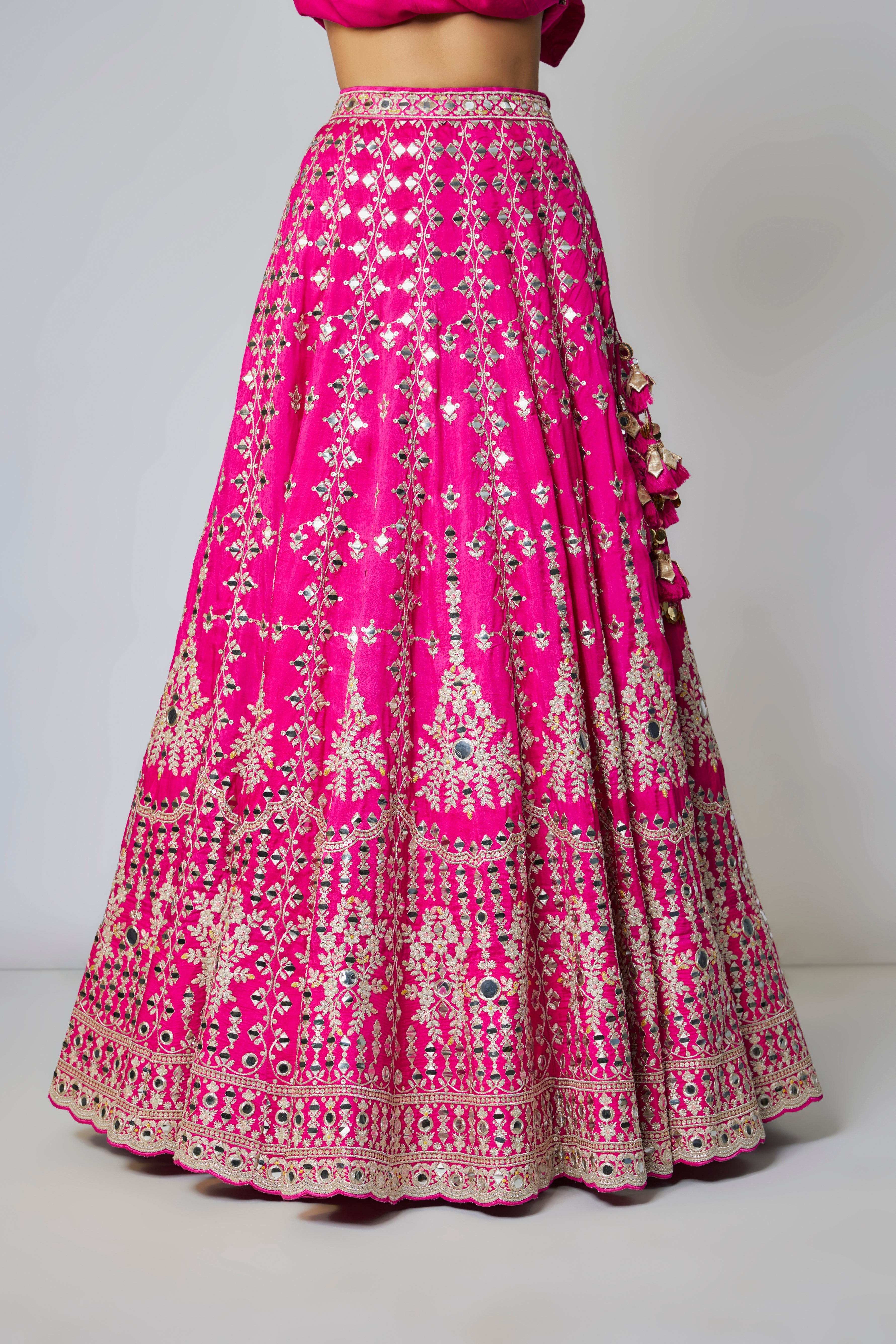 CY Gopi Vaid Abhirami Lehenga Set Closeup 2