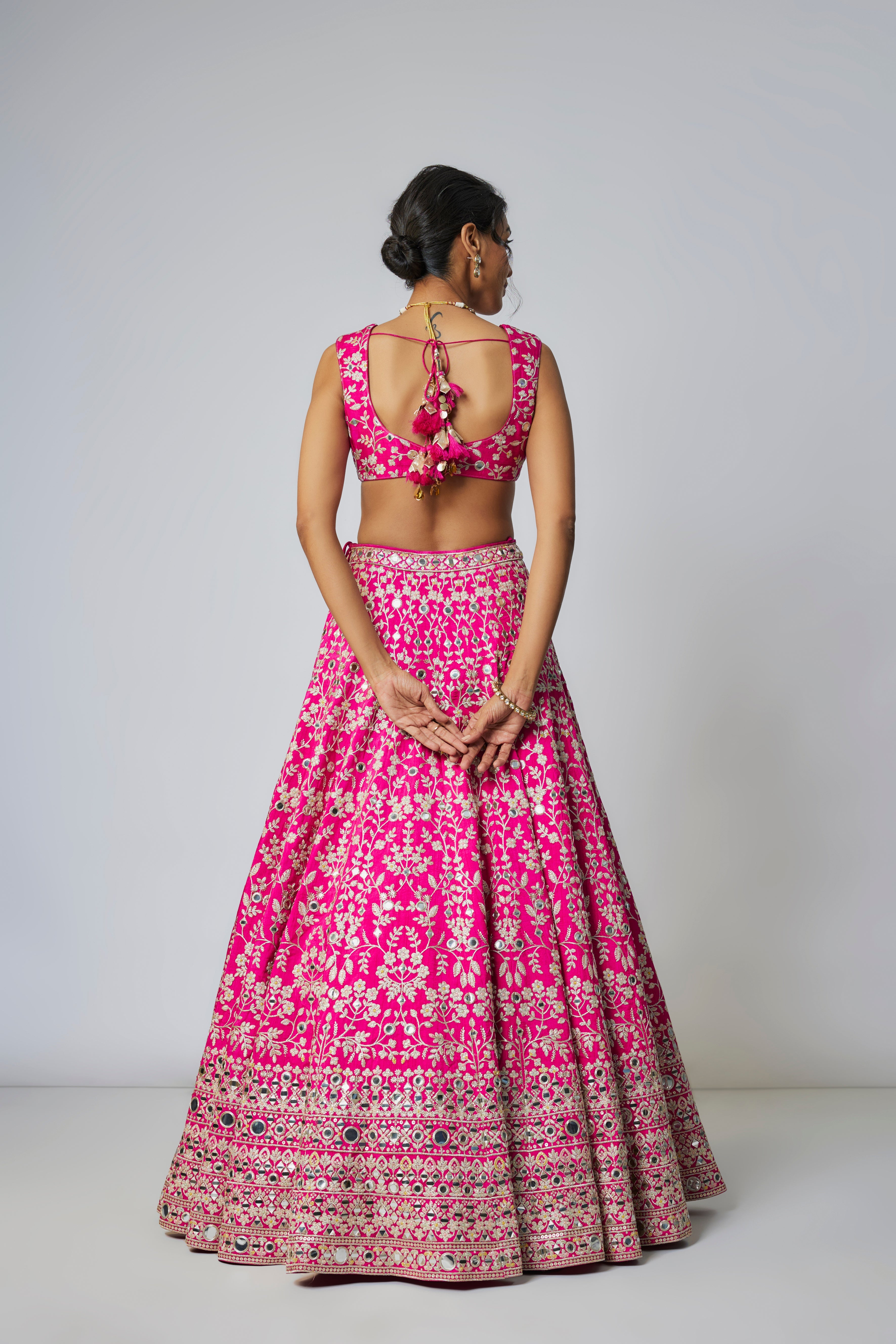 CY Gopi Vaid Krshnavi Lehenga Set Back 1