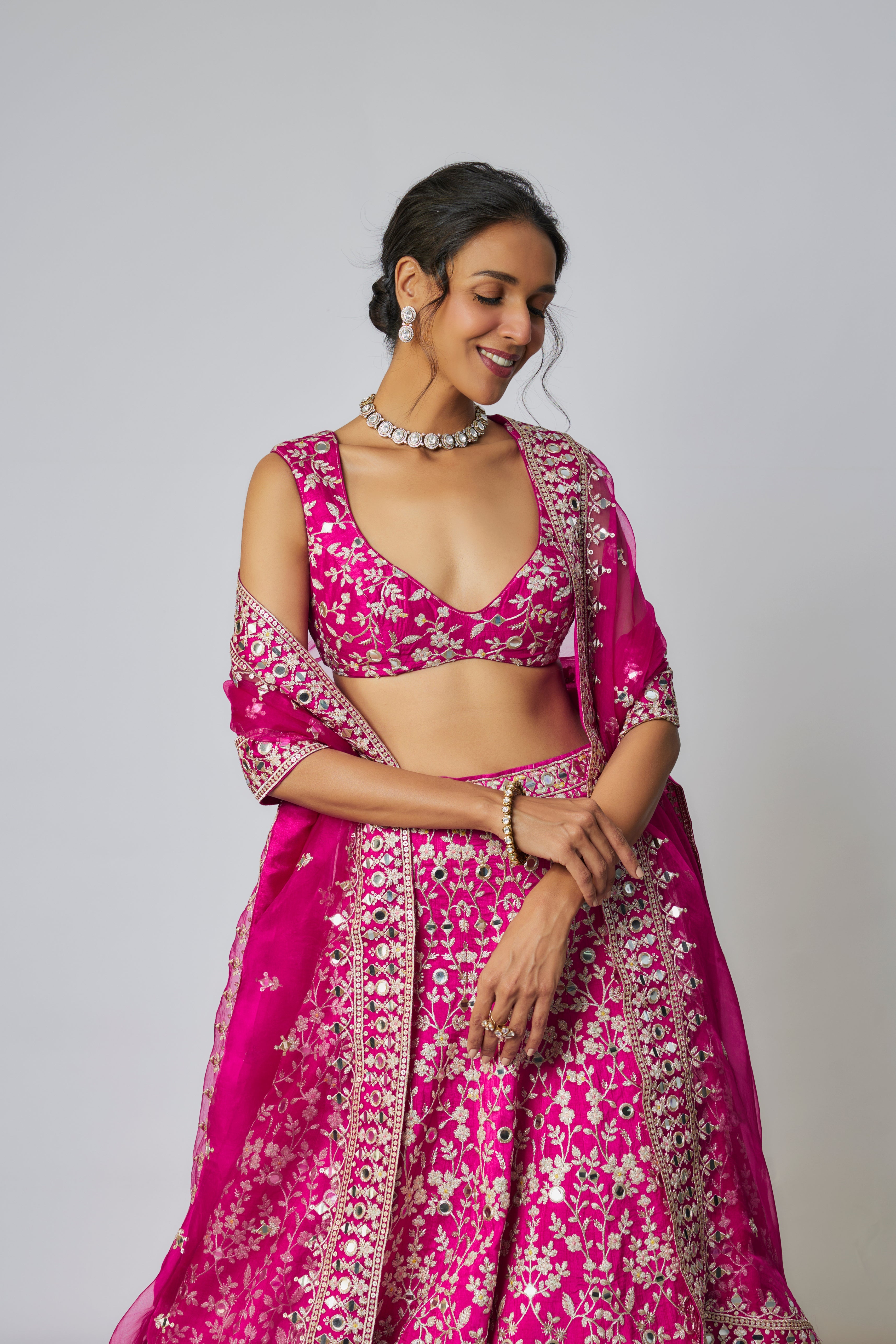 CY Gopi Vaid Krshnavi Lehenga Set Closeup 1