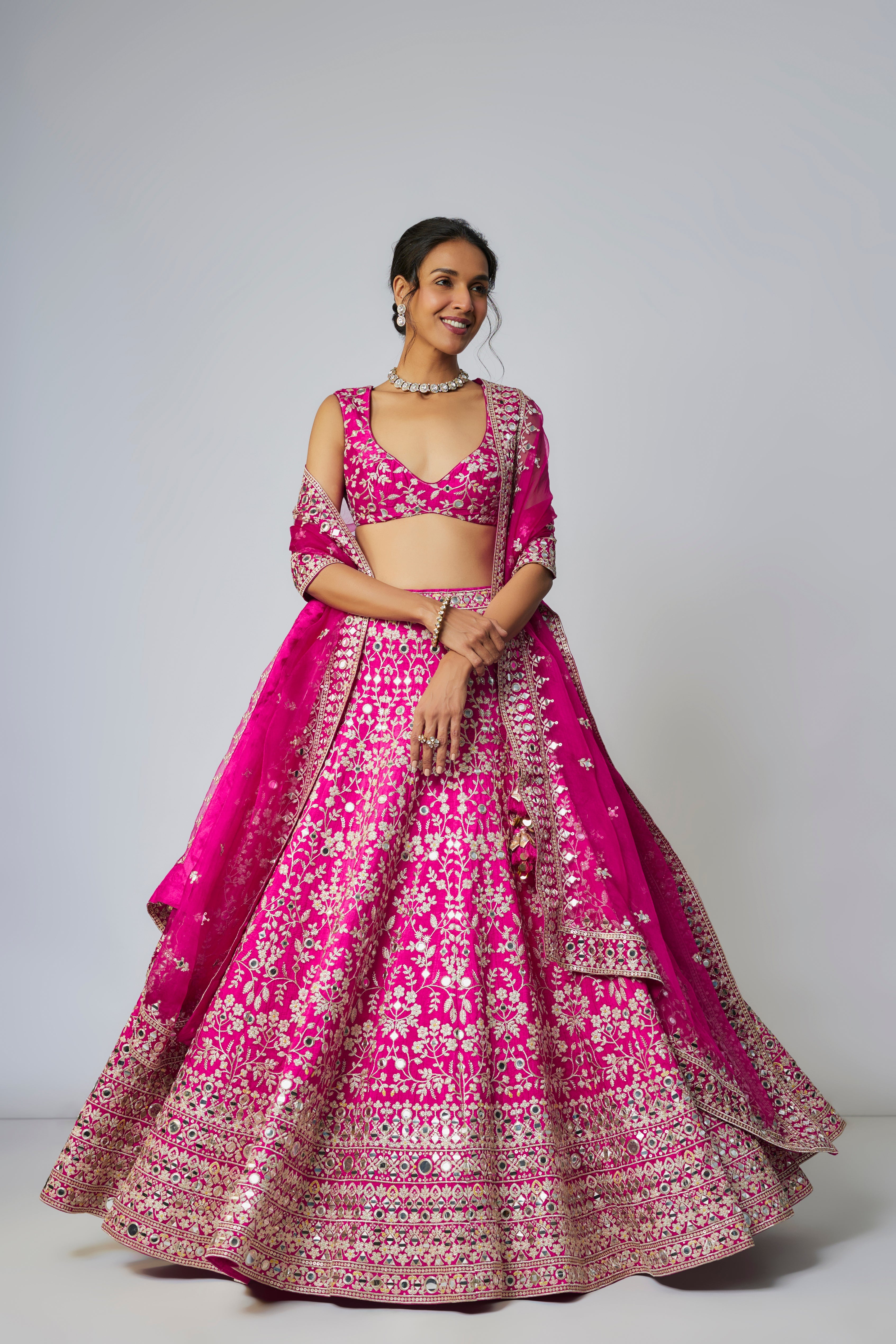 CY Gopi Vaid Krshnavi Lehenga Set Front 1