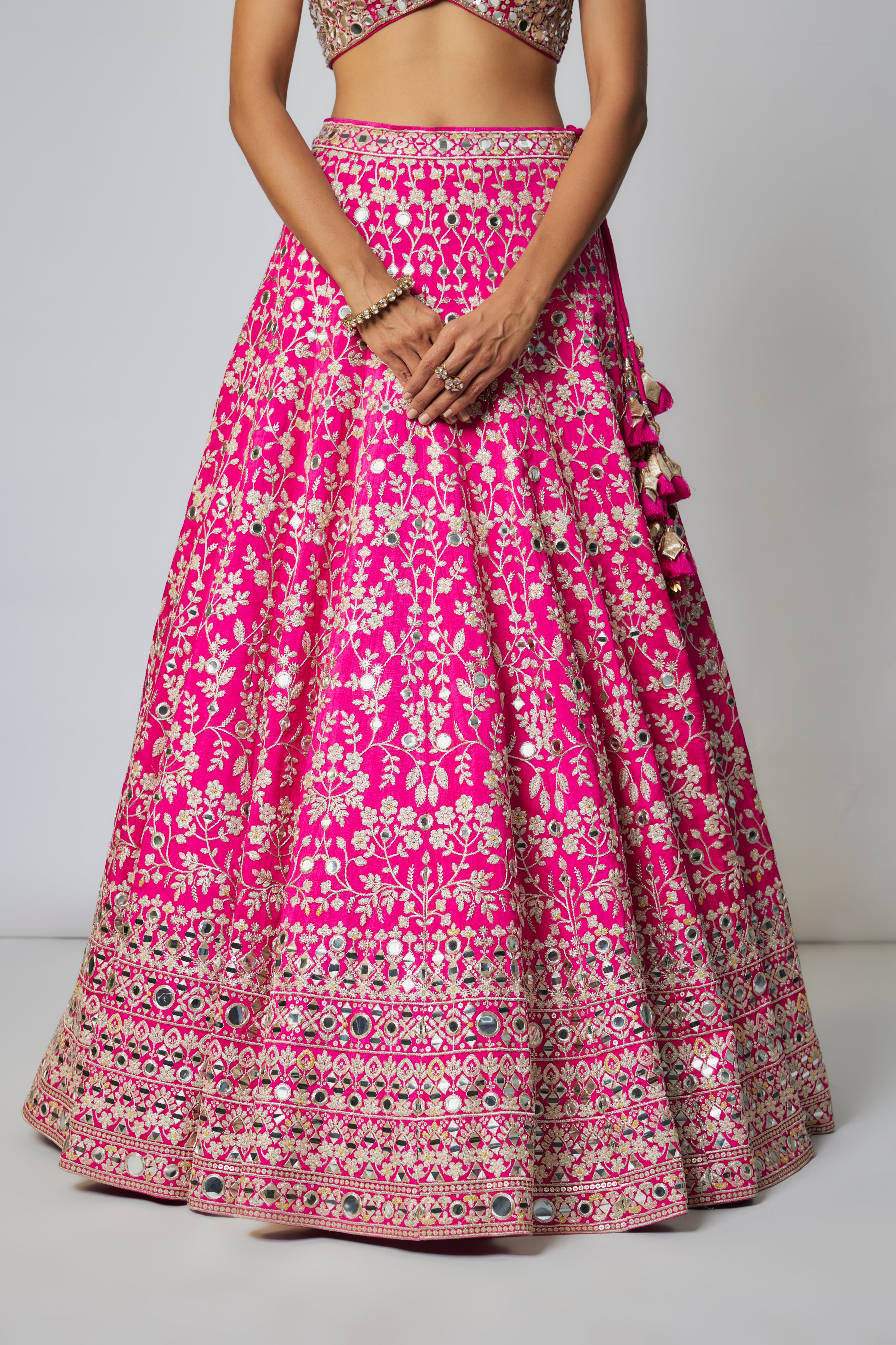 CY Gopi Vaid Niranjana Lehenga Set Closeup 2