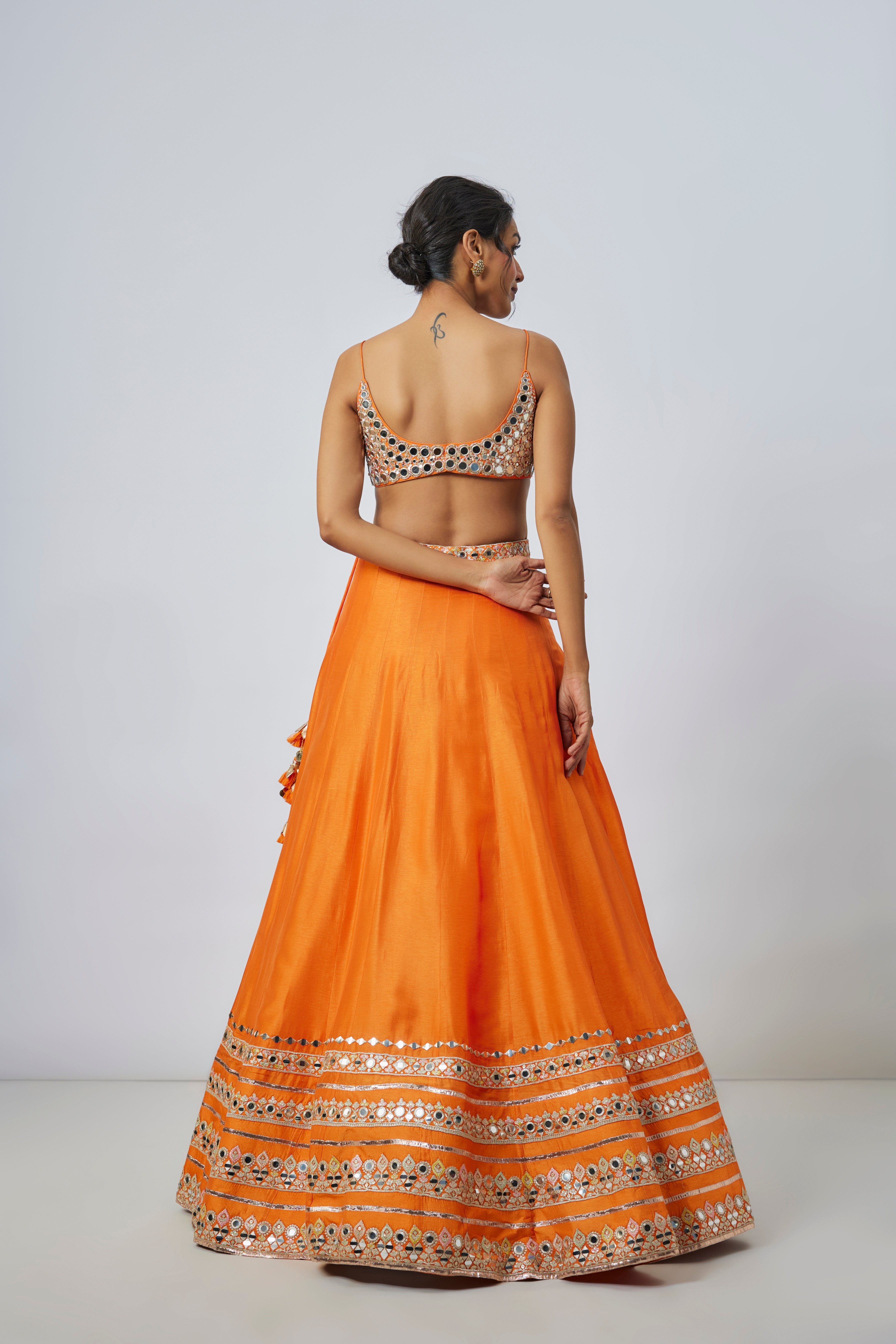 CY Gopi Vaid Janya Lehenga Set Back 1